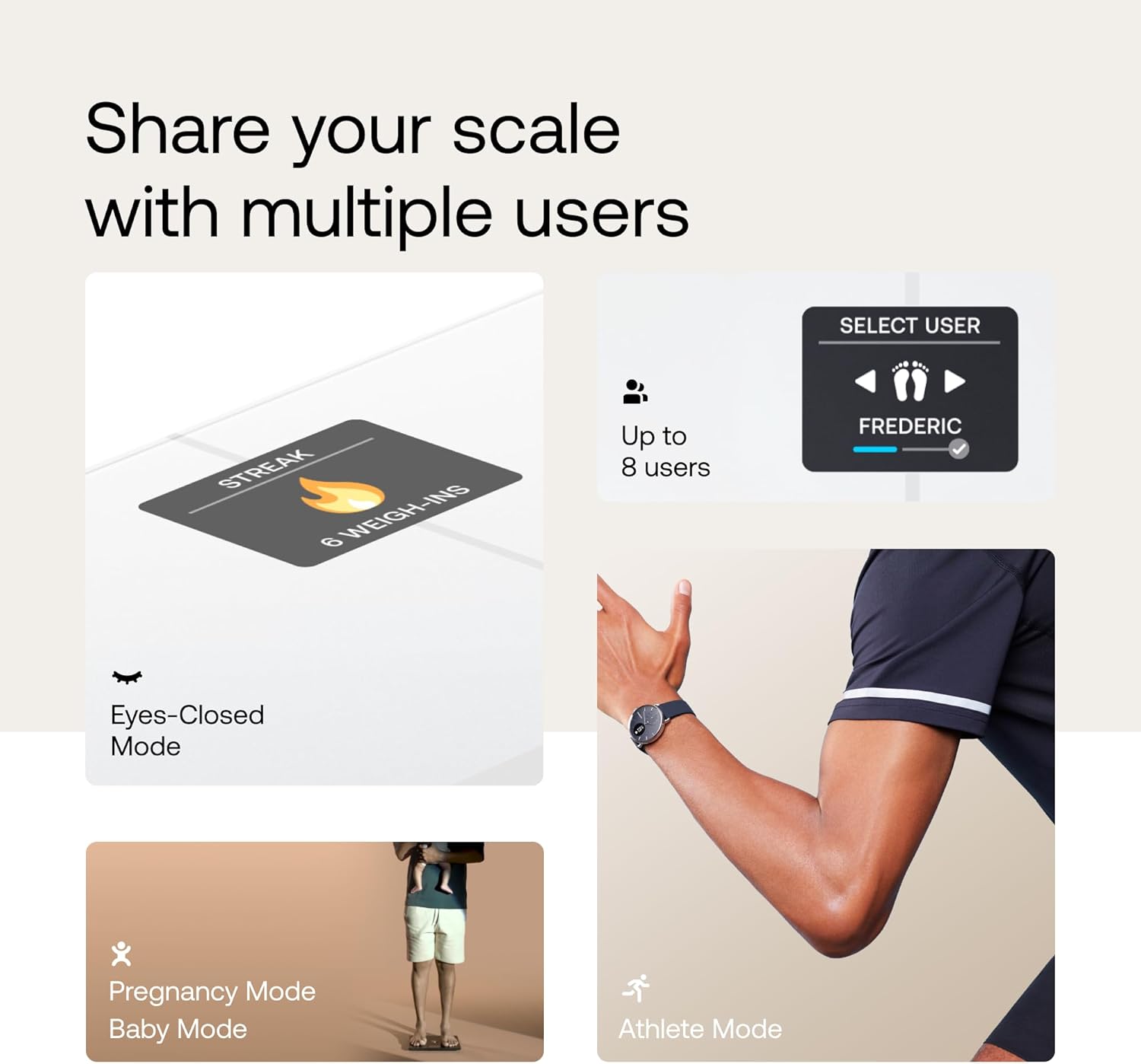 Withings Body Smart Smart Scale for Body Weight and Body Fat WiFi Bluetooth

