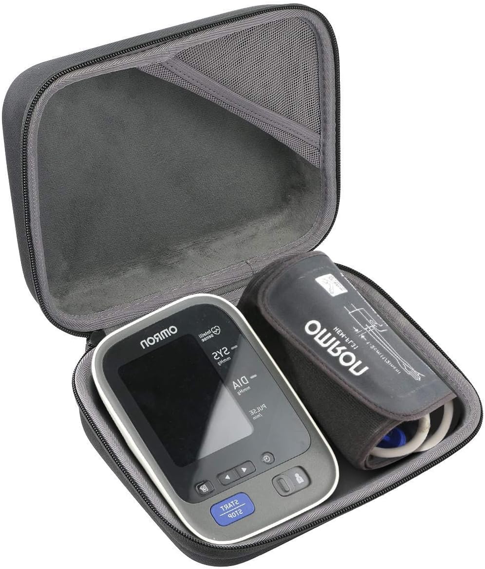 co2CREA Hard EVA Case for OMRON Upper Arm Blood Pressure Monitor

