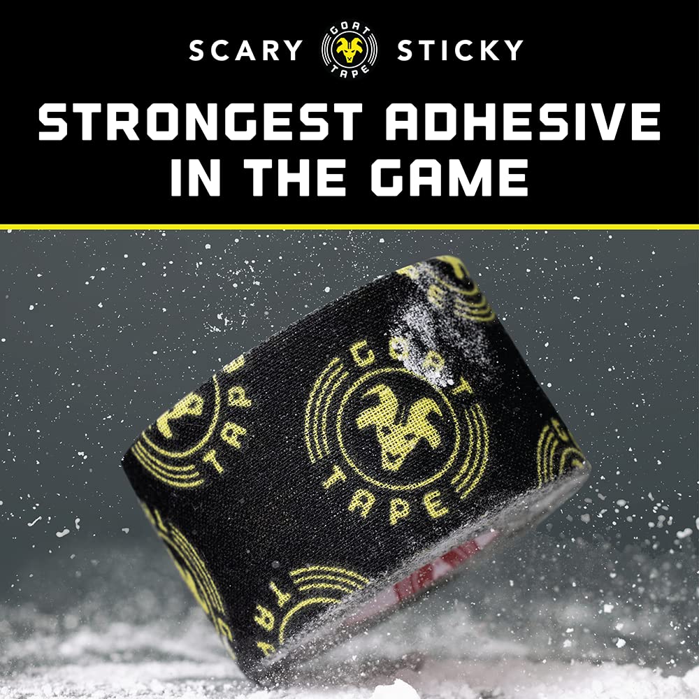 Goat Tape Scary Sticky Hook Grip Tape, Athletic Tape for Weightlifting & Cross Training

