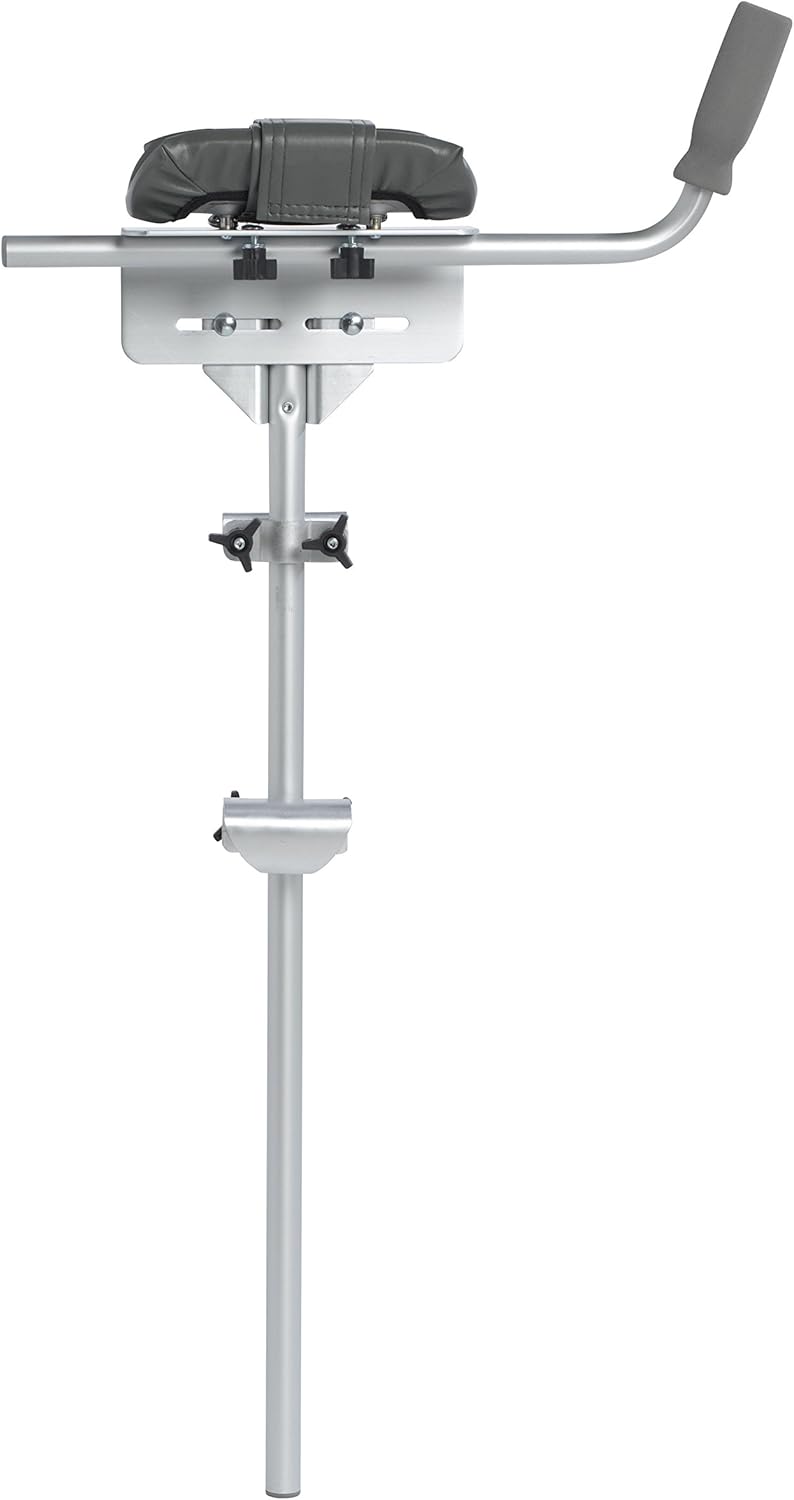 Drive Medical Platform Attachment for Crutches, Padded Armrest and Adjustable Strap

