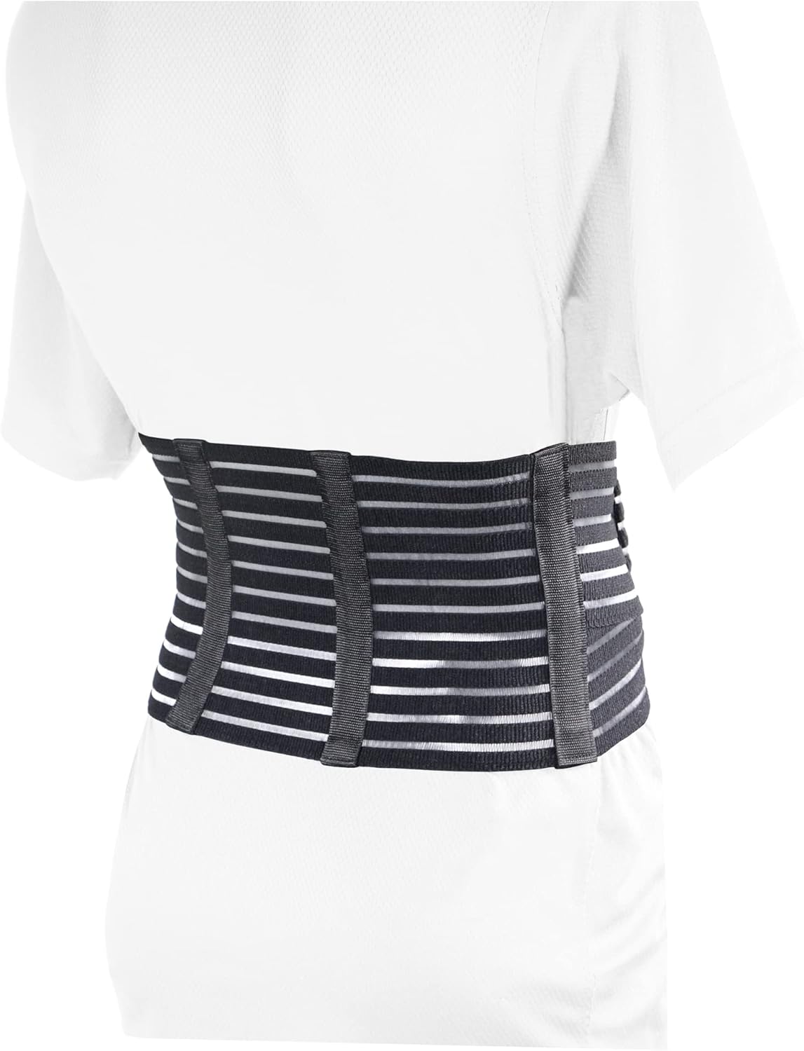 OTC Lumbosacral Support, 7-inch Lightweight Elastic Back Brace

