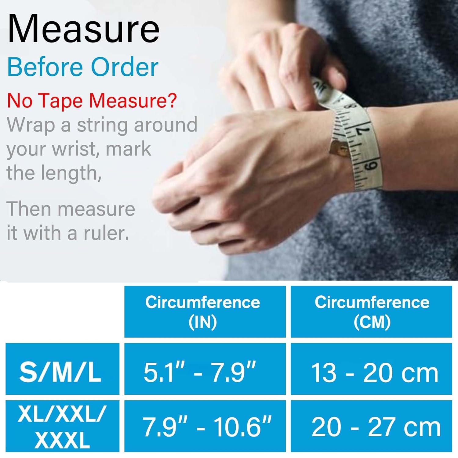 NEENCA Carpal Tunnel Wrist Brace with Thumb Support Thumb Spica Splint

