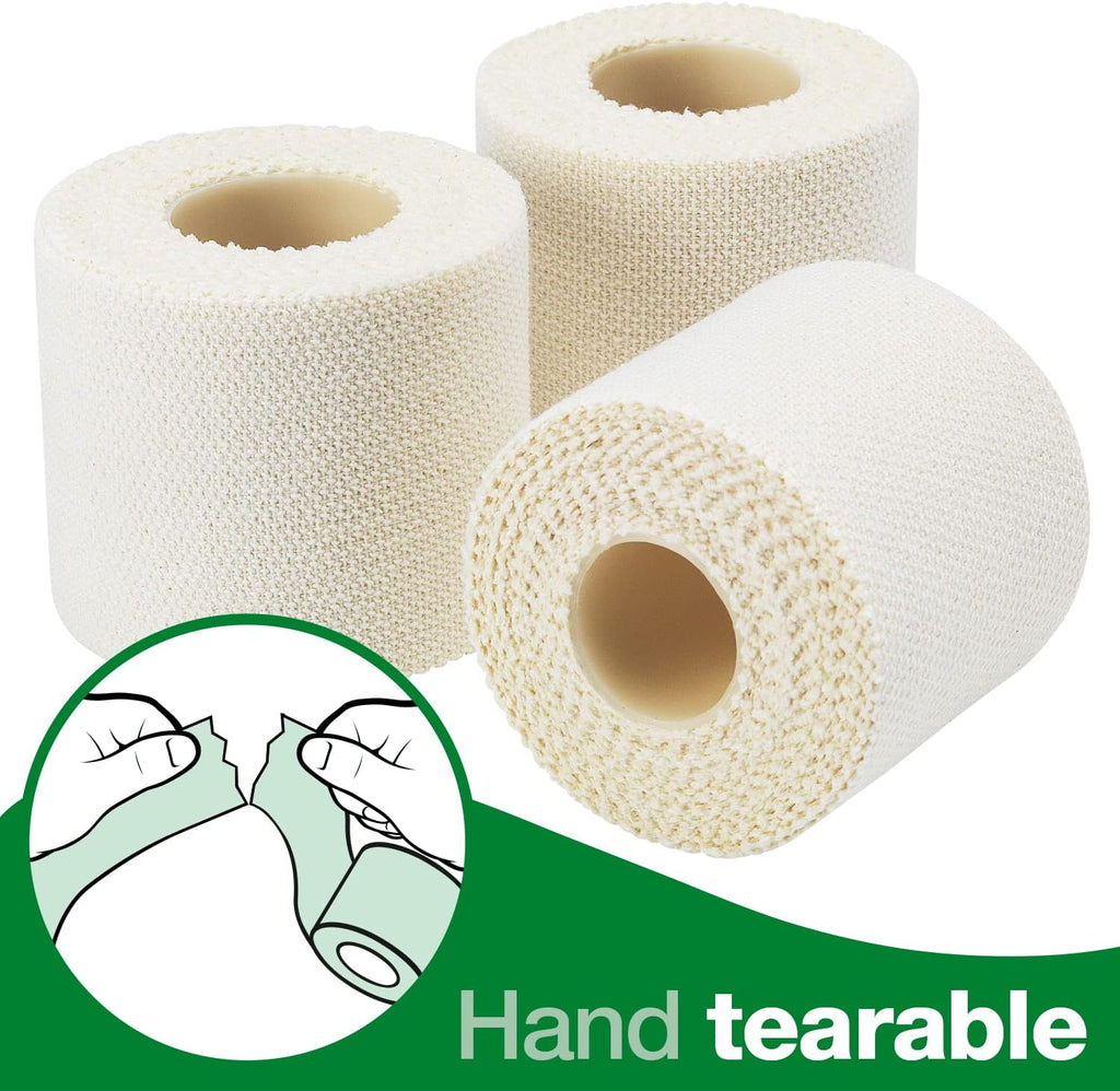 HypaBand EAB First Aid Tape with Zinc Oxide Adhesive for Sports Support

