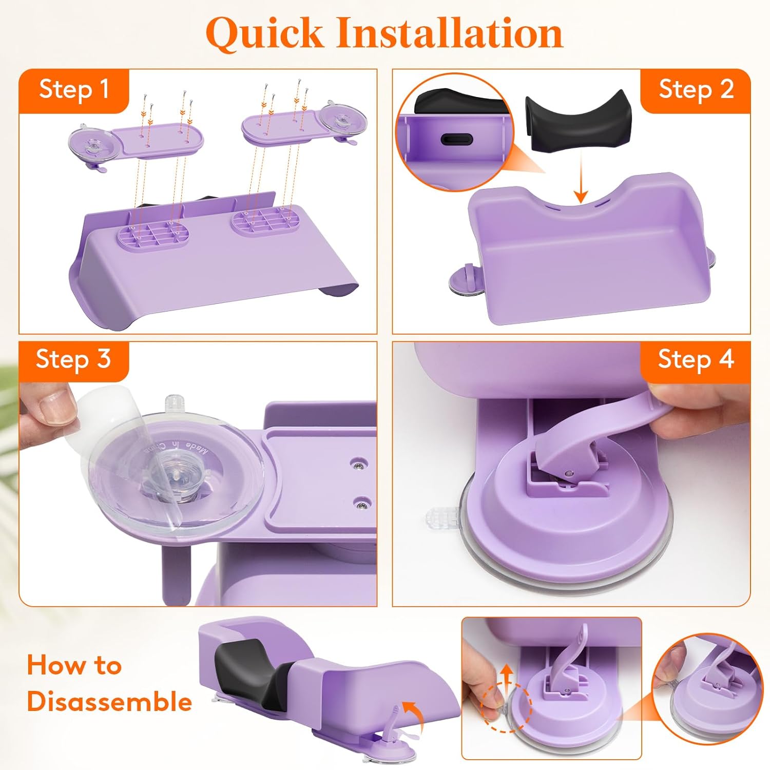 Lifewit Hair Washing Station for Kids with Neck Support, Sink or Bathtub Basin

