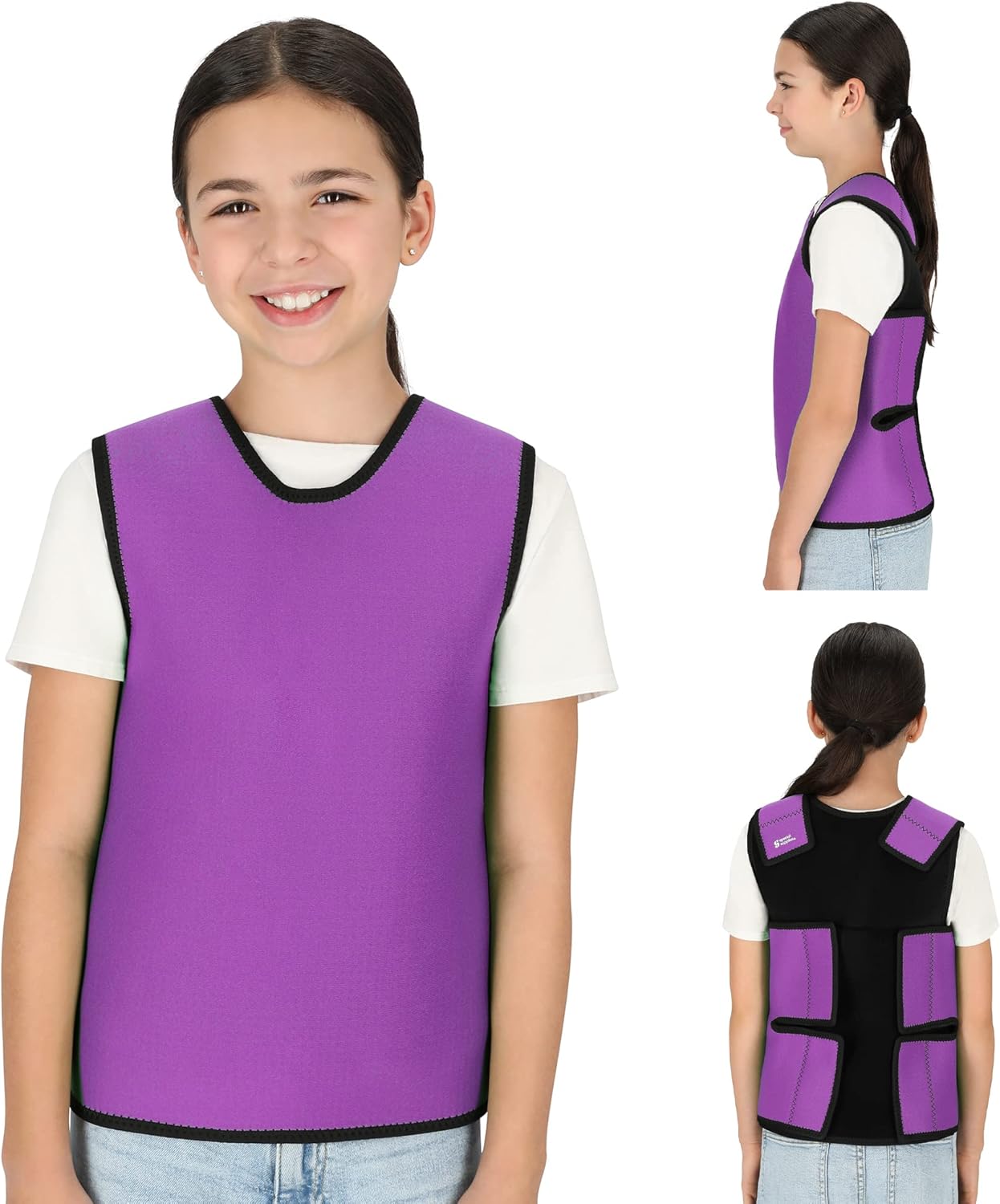 Special Supplies Sensory Compression Vest Deep Pressure Comfort

