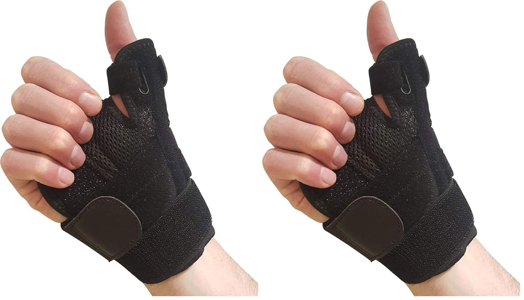 CMC joint support hand wrist stabilizer for arthritis tendonitis tenosynovitis

