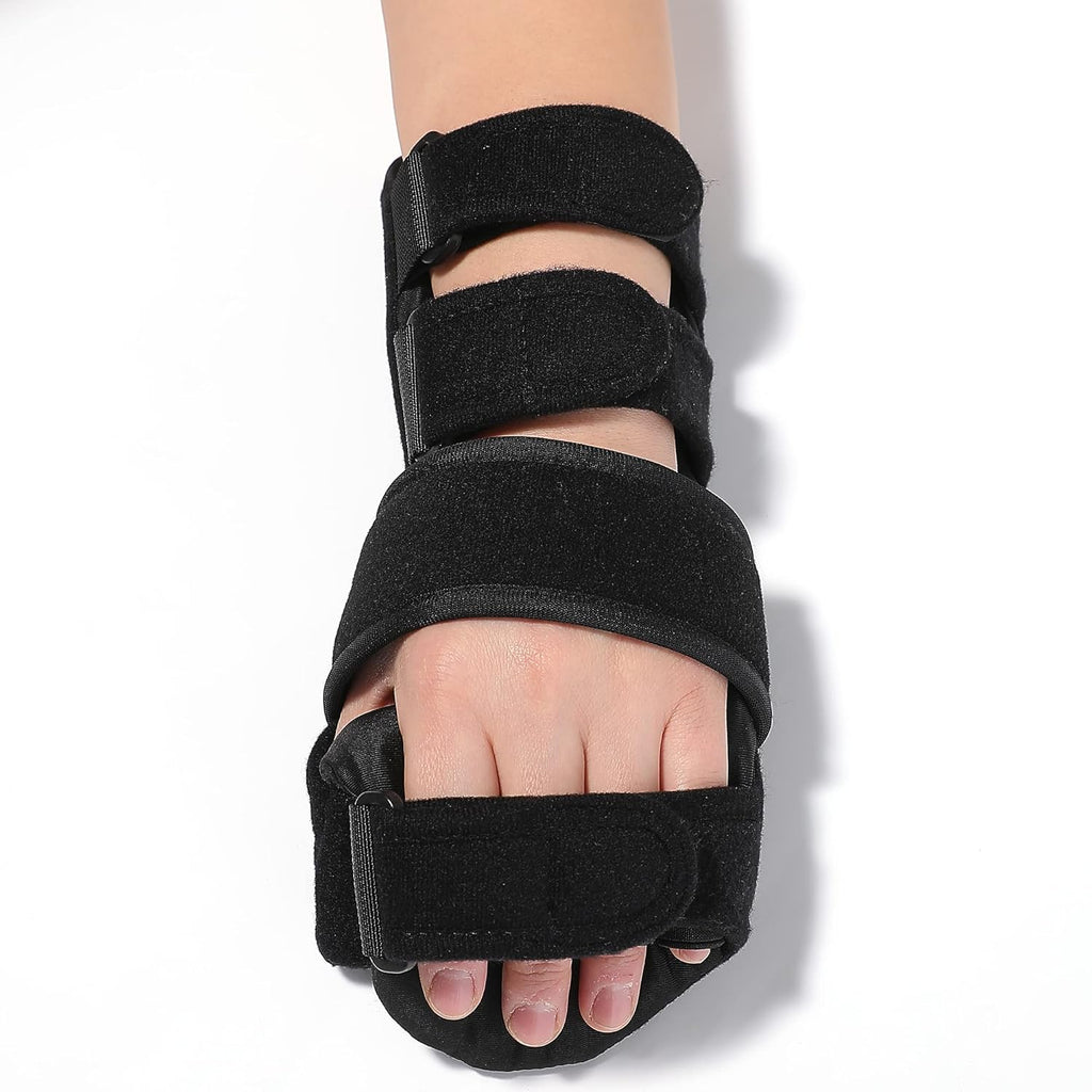 Fanwer Resting Hand Splint with Finger Separators, Hand Brace for Wrist Pain

