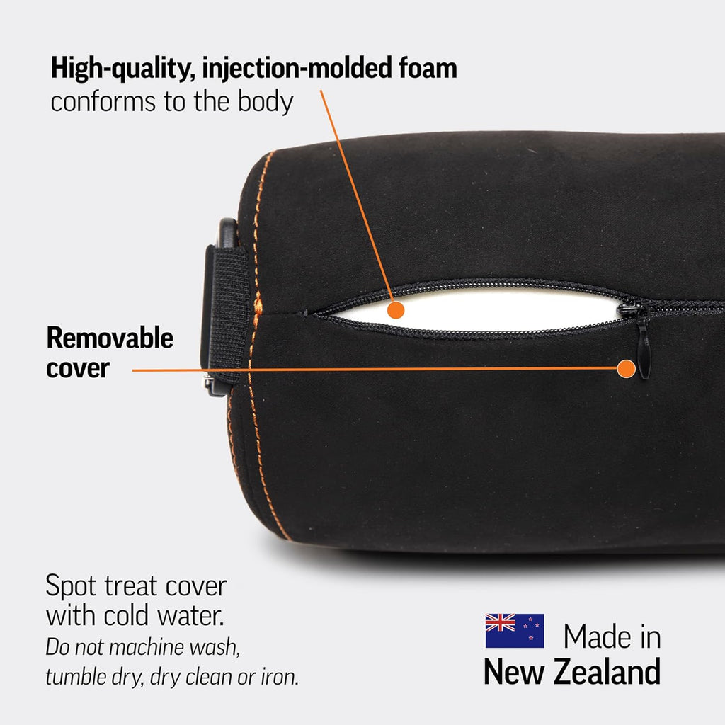 OPTP Original McKenzie Lumbar Roll Cushion for Lower Back Support, Firm

