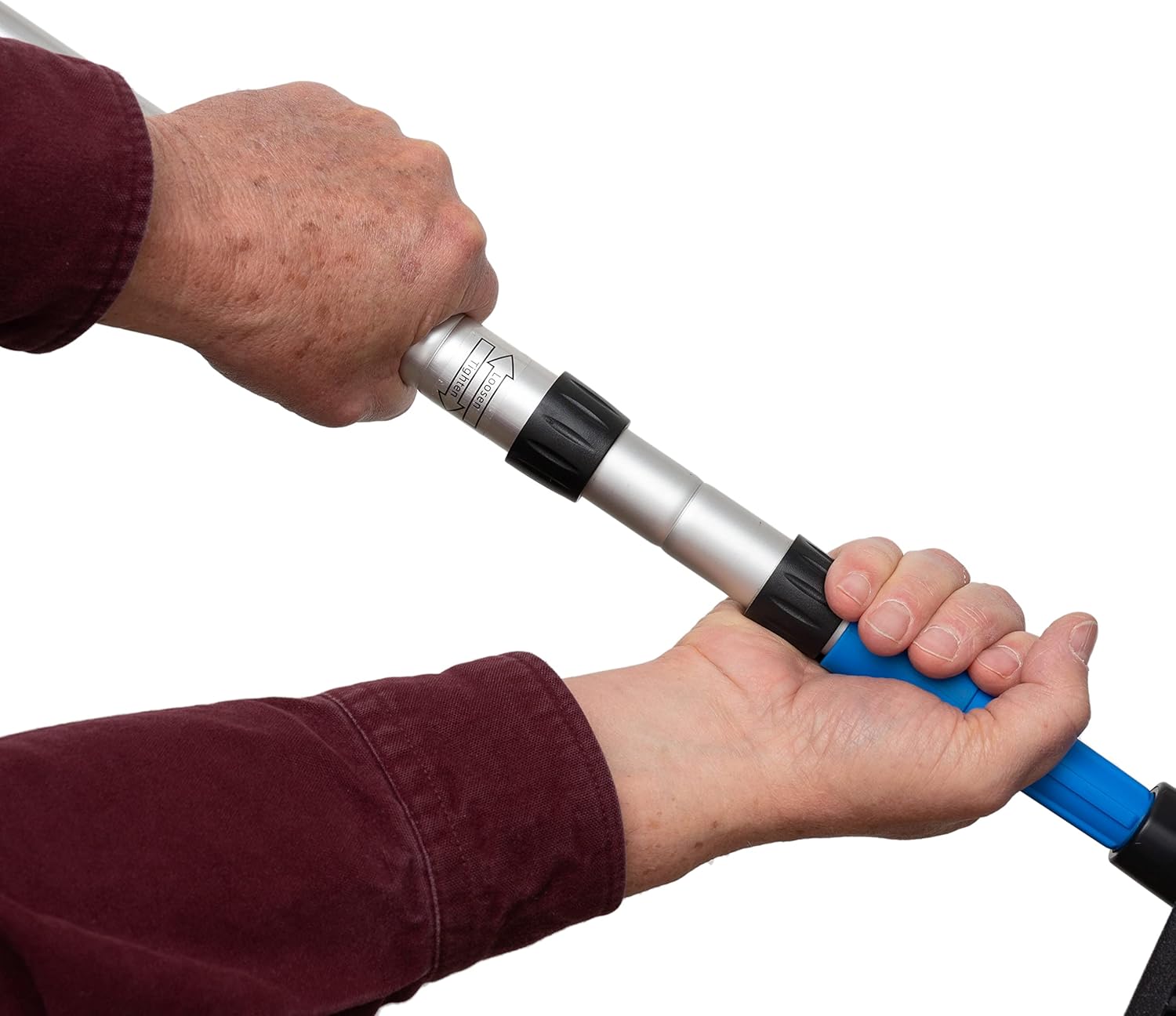 GRAB-IT 6 ft Truck Cargo Retriever Heavy-Duty Grabber Reach Tool, 110 lb Pull

