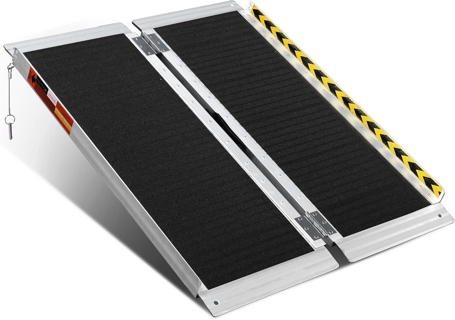 ORFORD Portable Wheelchair Ramp Non-Slip Threshold Access for Doorways

