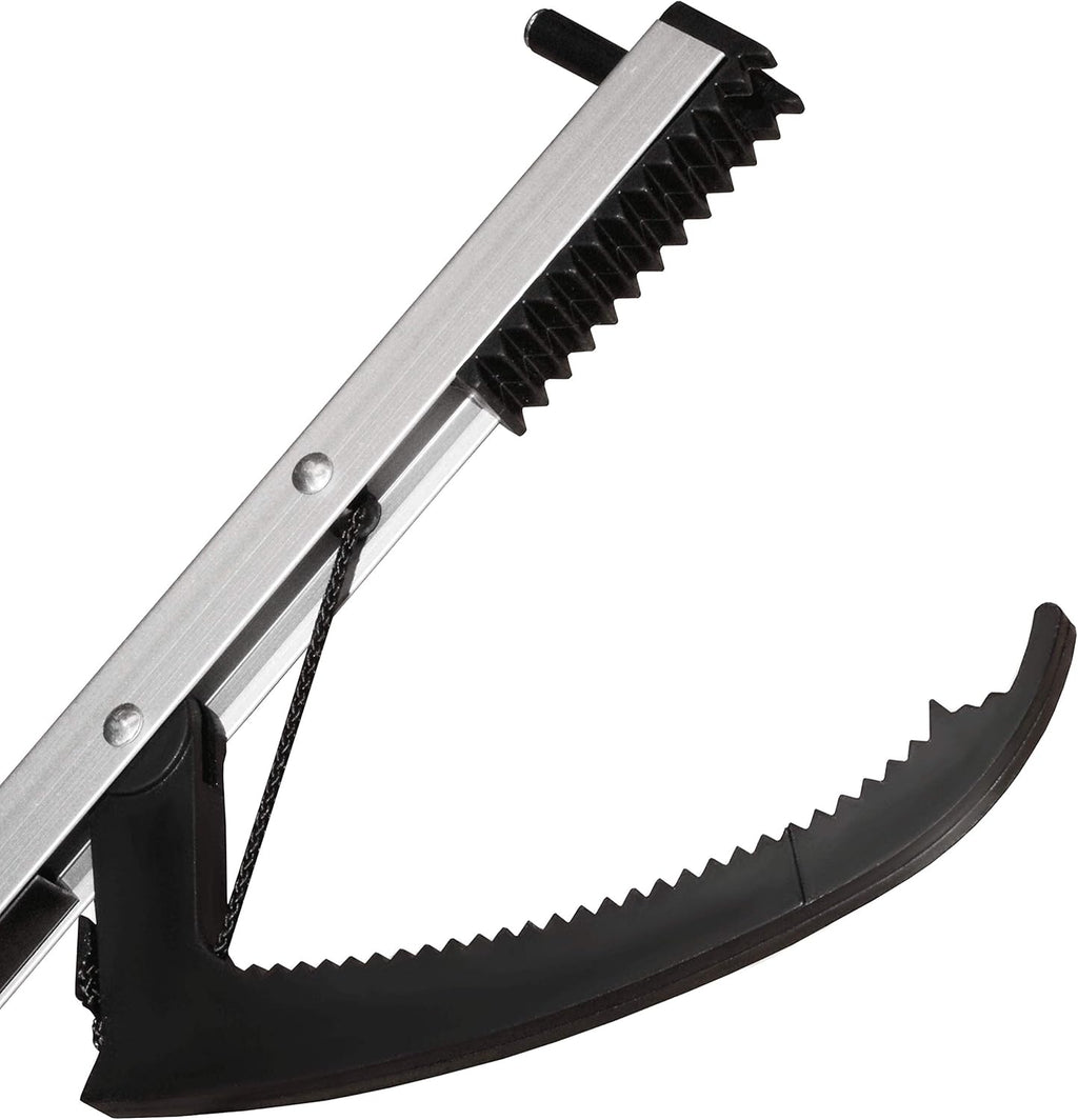 Rehabilitation Advantage Aluminum Reacher Grabber, Magnetic Tip, Rubber Jaws, 26 in

