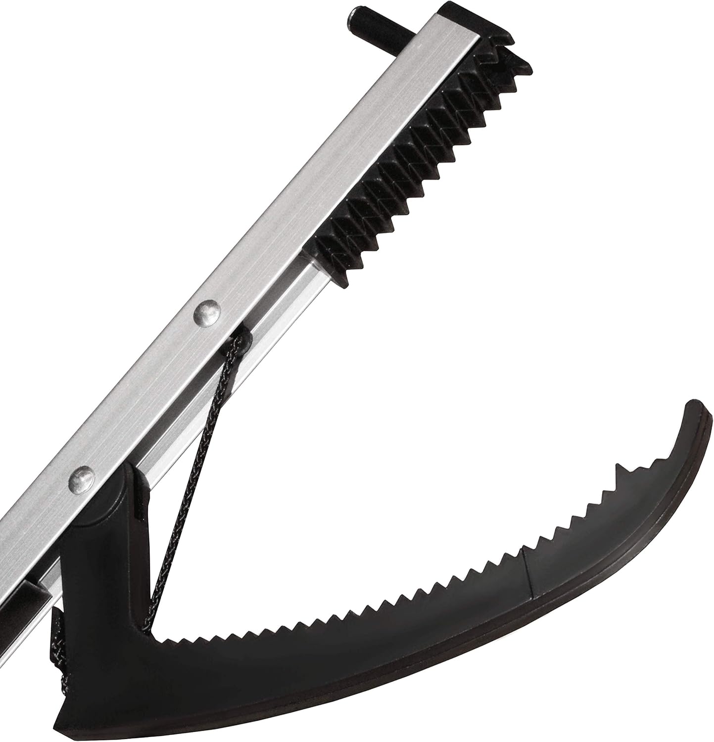 Rehabilitation Advantage Aluminum Reacher Grabber, Magnetic Tip, Rubber Jaws, 26 in

