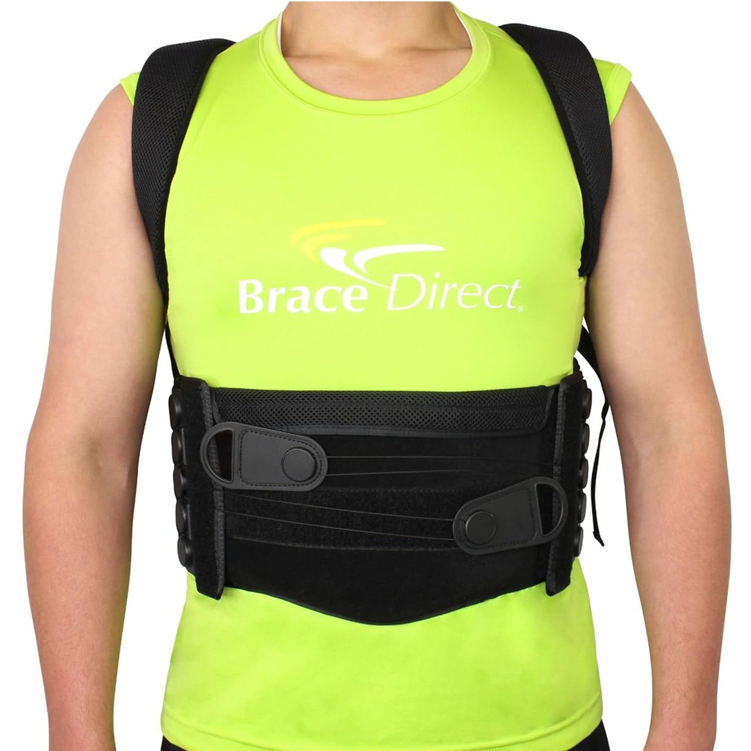 Cybertech Back Straightener Brace Posture Corrector Vest for Kyphosis Support

