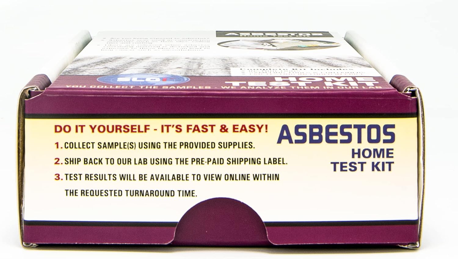 SLGi Home Asbestos Test Kit for Bulk Vermiculite and Other Materials

