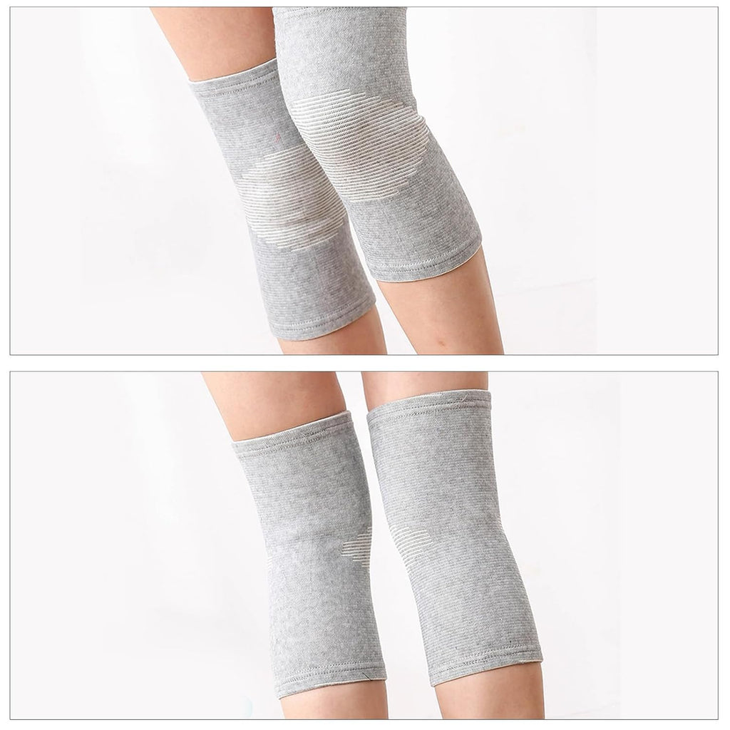 Onecompress Premium Bamboo Knee Sleeve 2-Pack, Compression Support for Knee Pain

