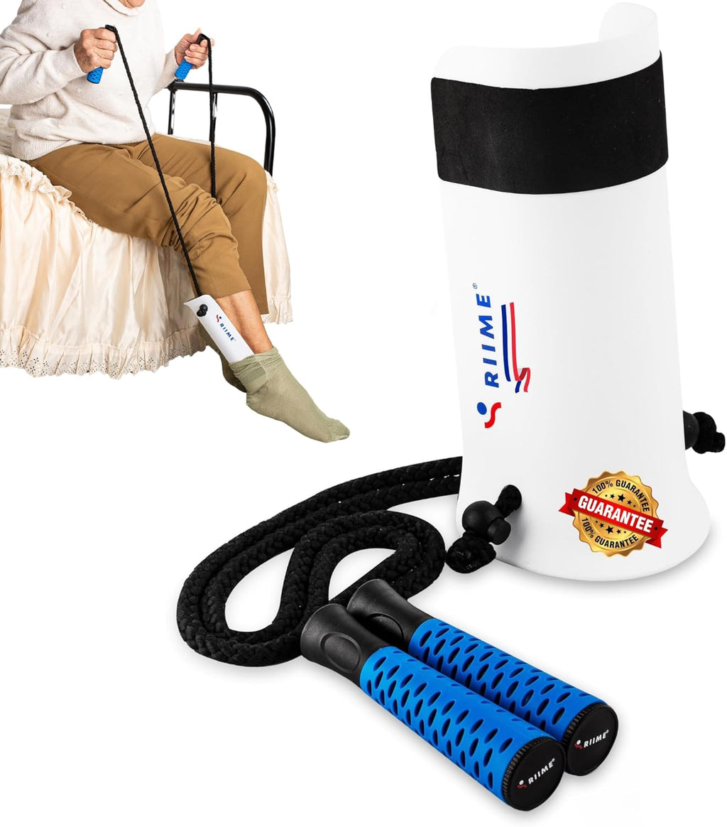 SOKELP Soft Touch Sock Aid Device for Easy Socks and Compression Stockings

