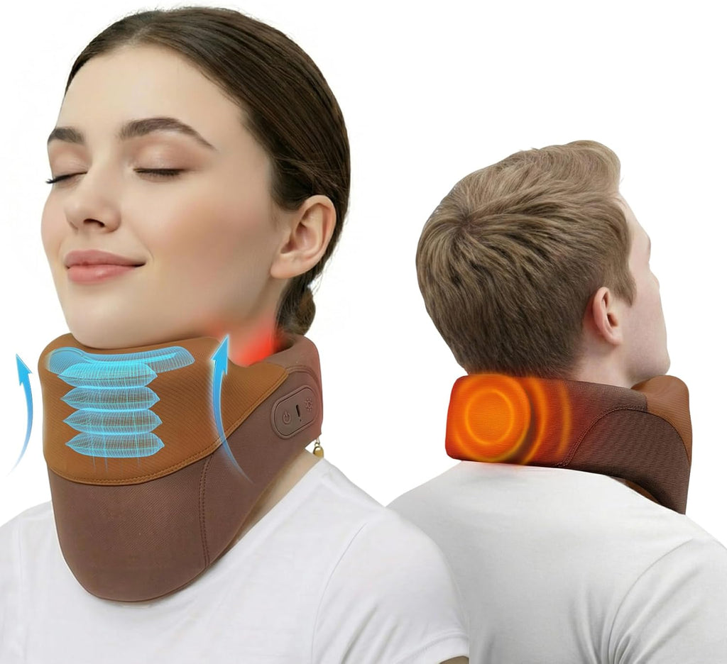 Yunari Cordless Neck Brace for Cervical Spine Posture Correction & Traction

