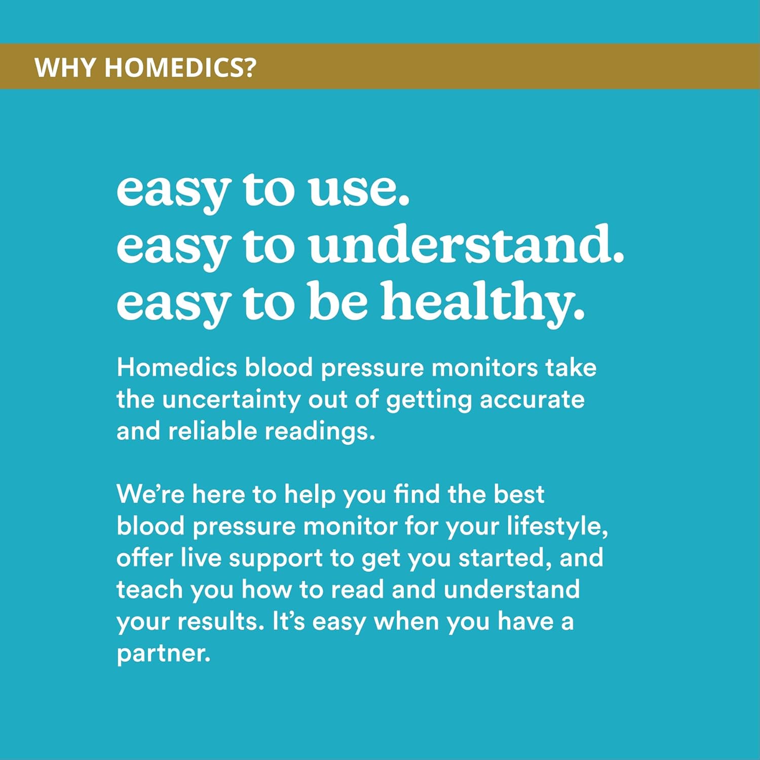 HoMedics 700 Series Arm Blood Pressure Monitor with Bluetooth App Sync

