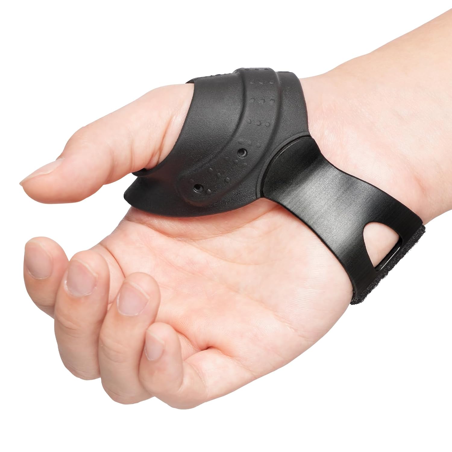 Velpeau CMC Thumb Brace Flexible NBR Rubber Thumb Stabilizer for Arthritis Support

