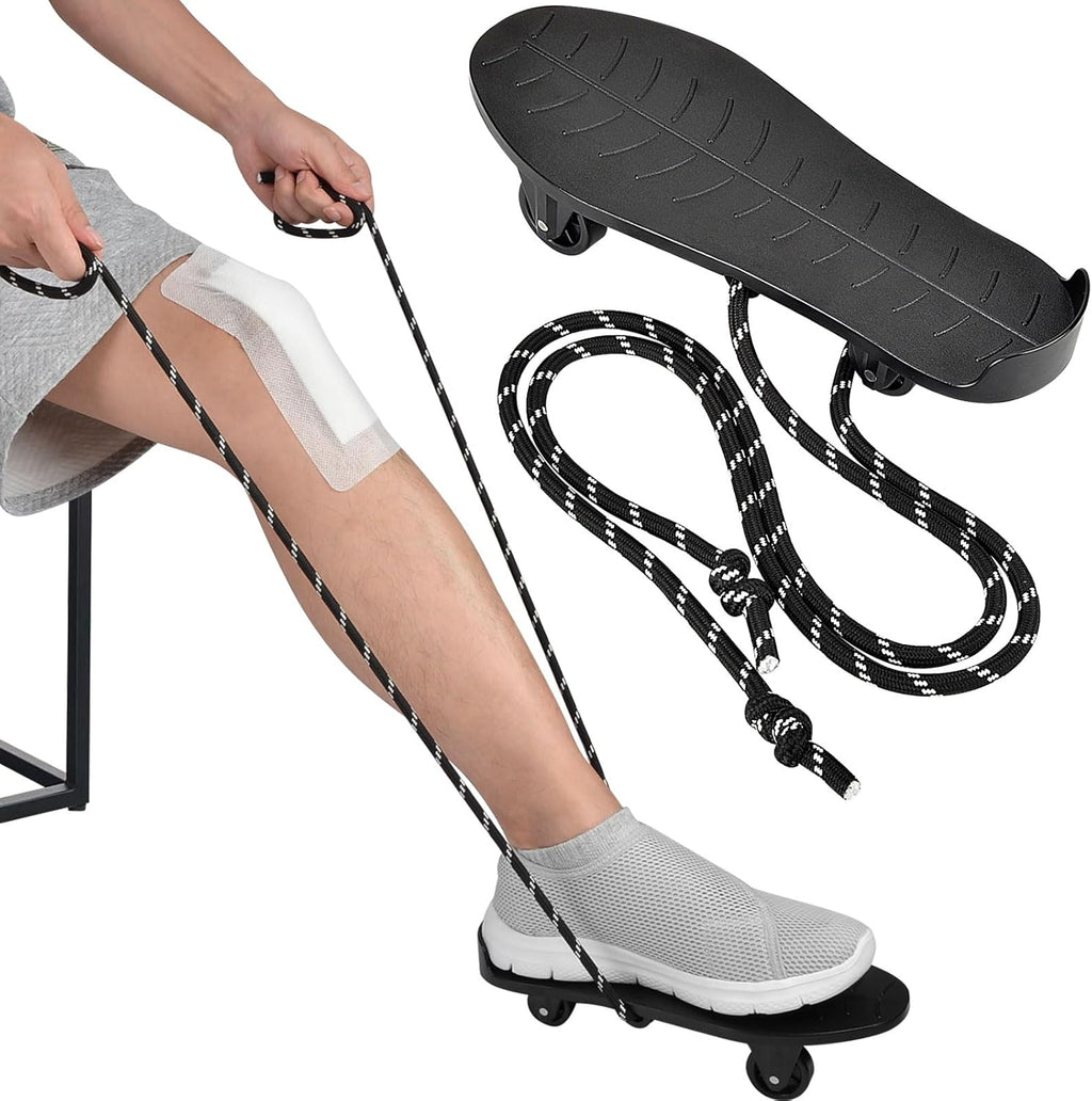 Lamborsafe Knee Glide for Knee Replacement Recovery, Knee Therapy Exercise Equipment

