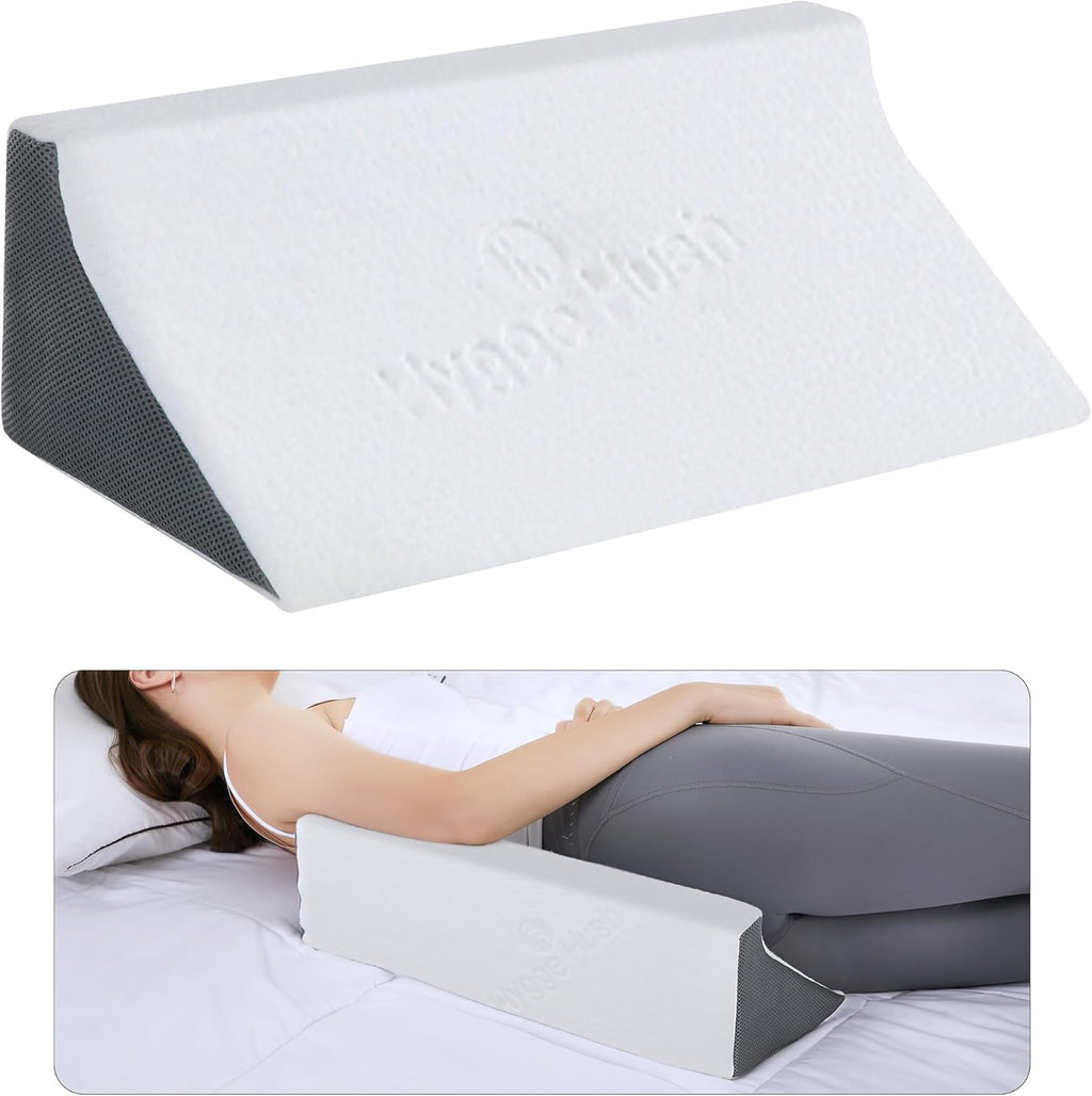 Sleep Wedge Pillow for Side Sleepers, Body Positioner for Back Support

