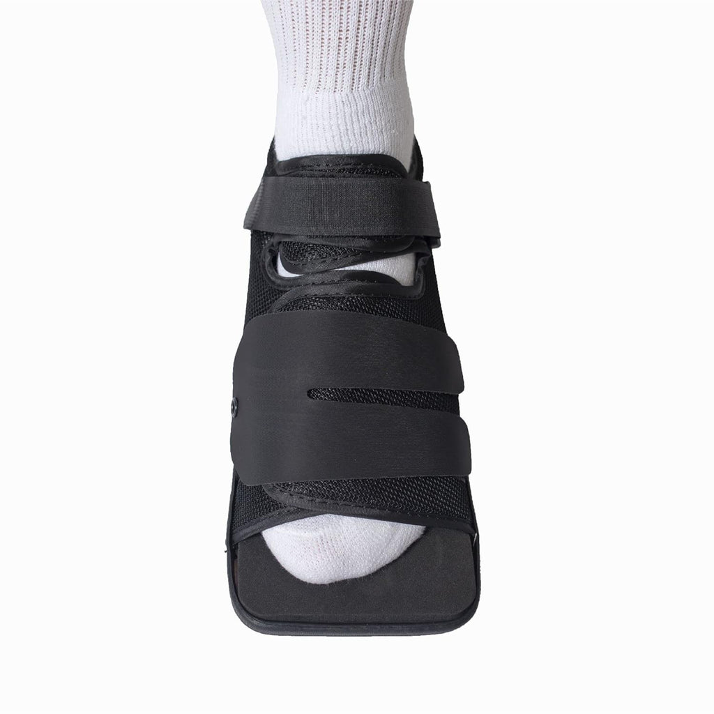 Brace Direct Square Toe Deluxe Post-Op Shoe for Orthopedic Recovery and Fractures

