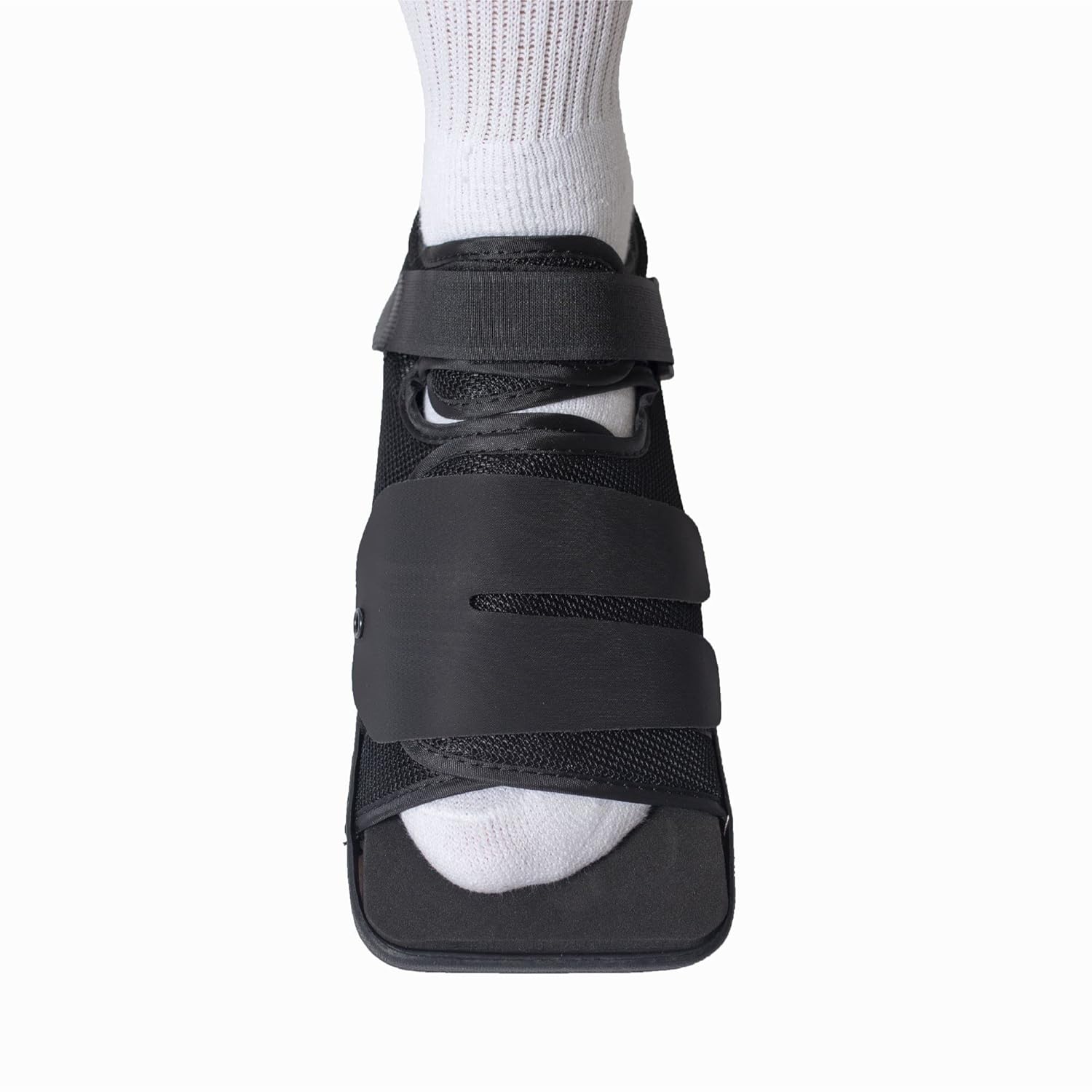 Brace Direct Square Toe Deluxe Post-Op Shoe for Orthopedic Recovery and Fractures

