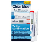 Clearblue Early Pregnancy Test Kit with Digital Results and hCG Tests, At-Home