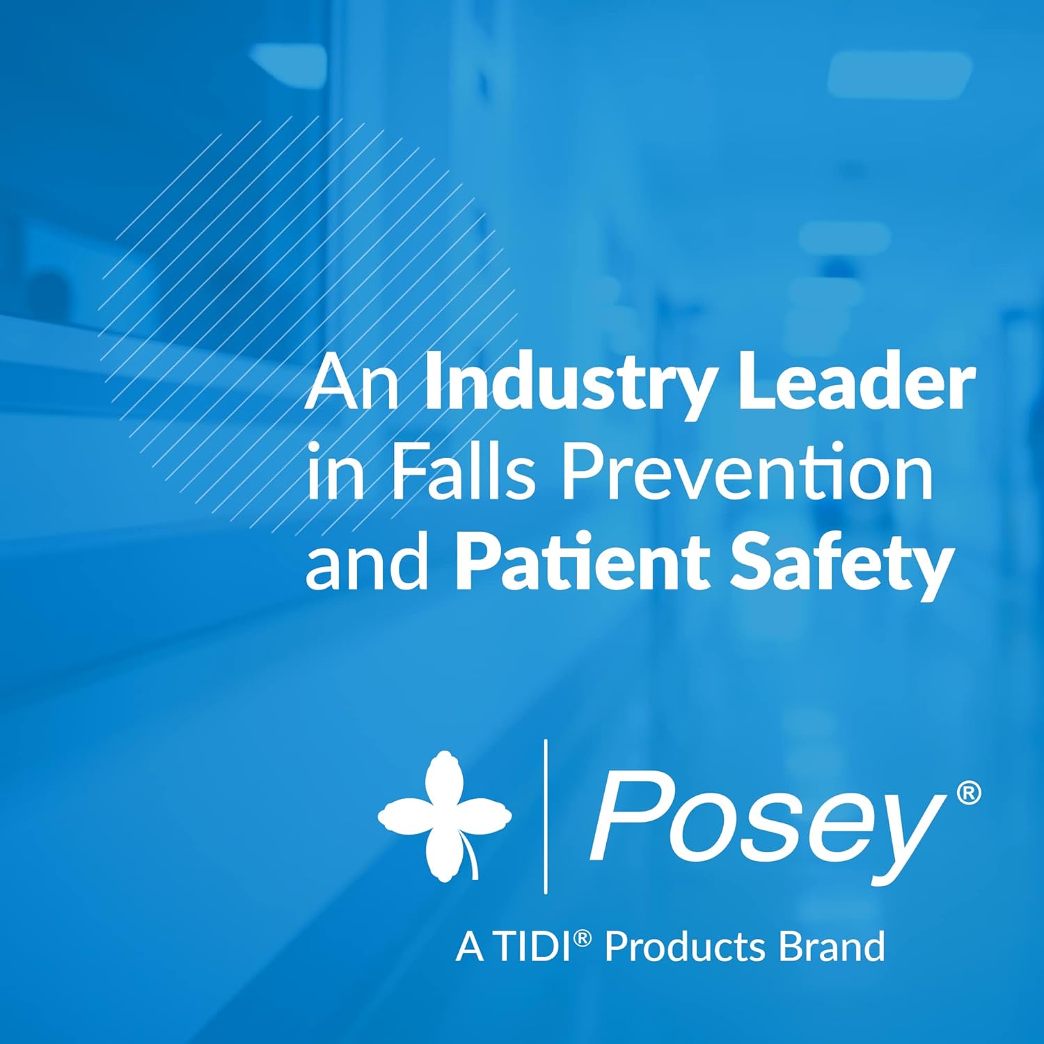 TIDI Posey Heel and Elbow Protectors with Foam Pads, Heel and Elbow, White


