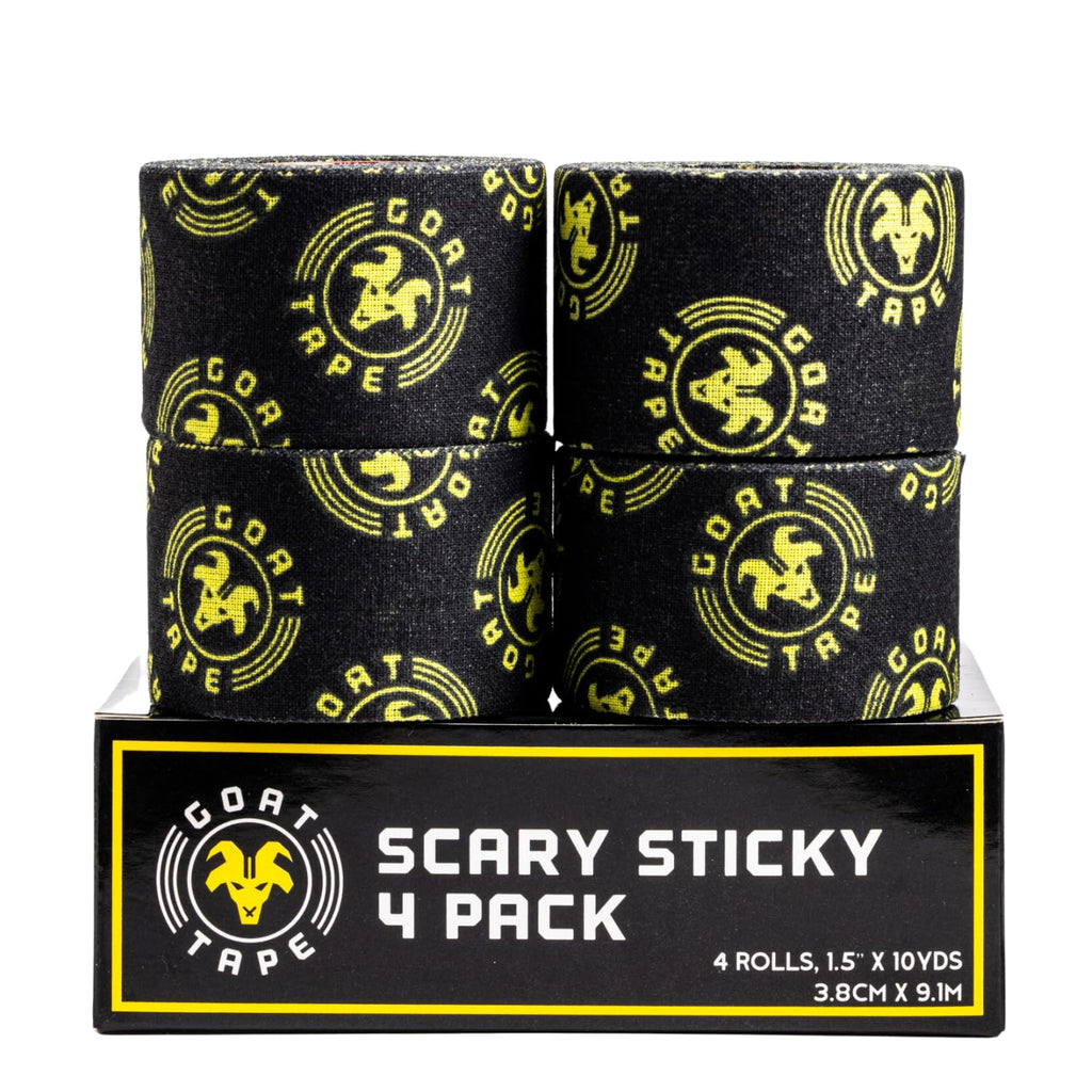 Goat Tape Scary Sticky Hook Grip Tape, Athletic Tape for Weightlifting & Cross Training

