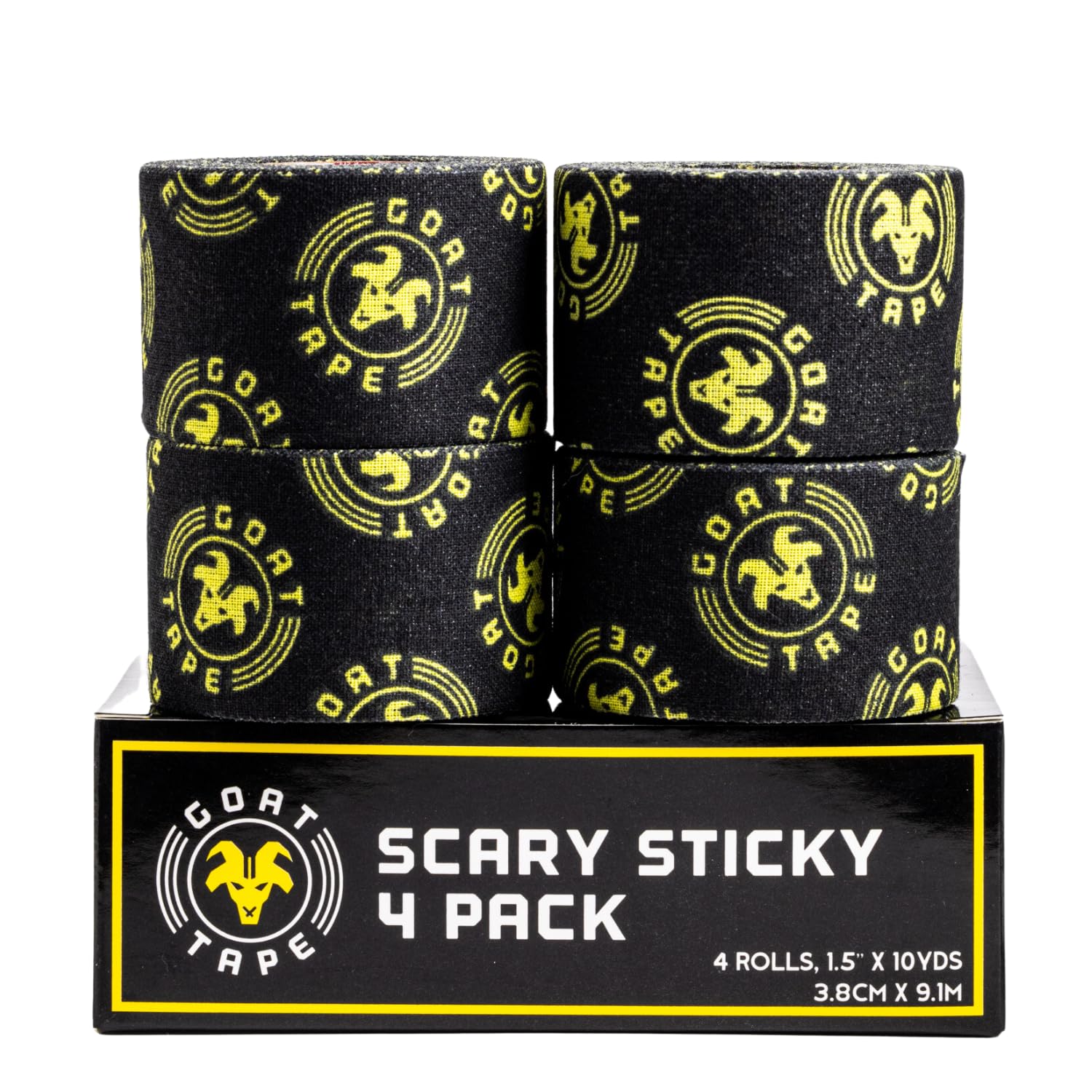 Goat Tape Scary Sticky Hook Grip Tape, Athletic Tape for Weightlifting & Cross Training

