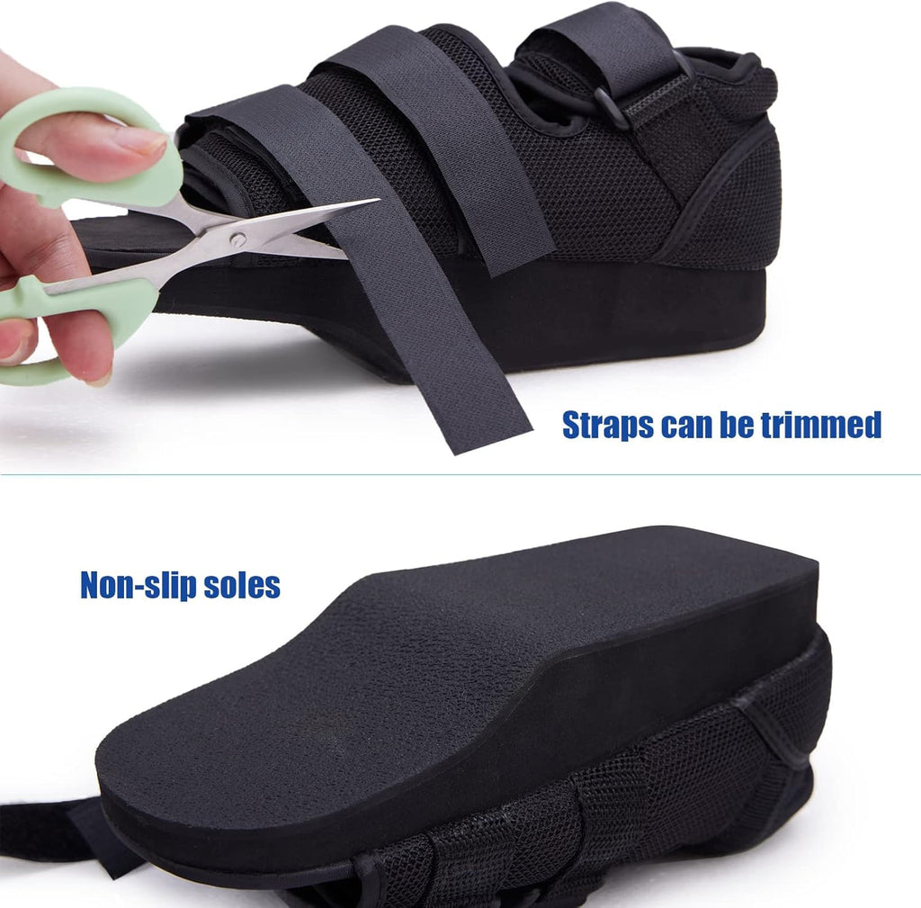 Post-Op Shoe Forefoot Offloading Boot Wedge Foot Splint for Broken Toe Surgery

