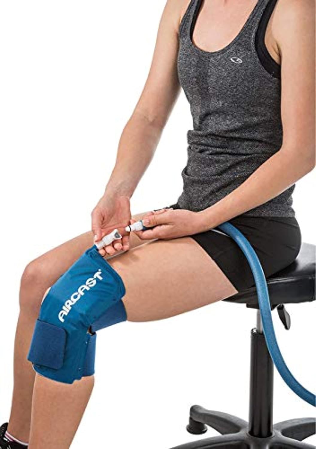 Aircast Cryo Cuff Knee Cold Therapy Machine for Cold Compression

