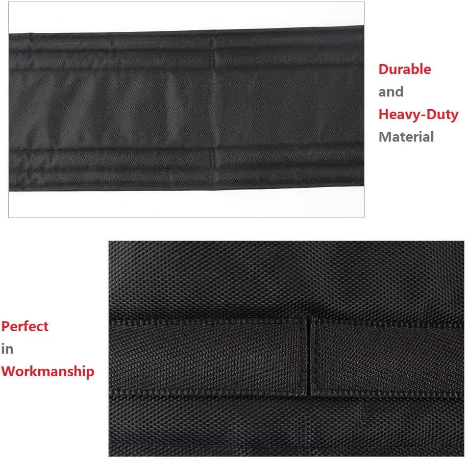 Padded Bed Transfer Sling for Patient Mobility Lift Assistance, 31.5 in

