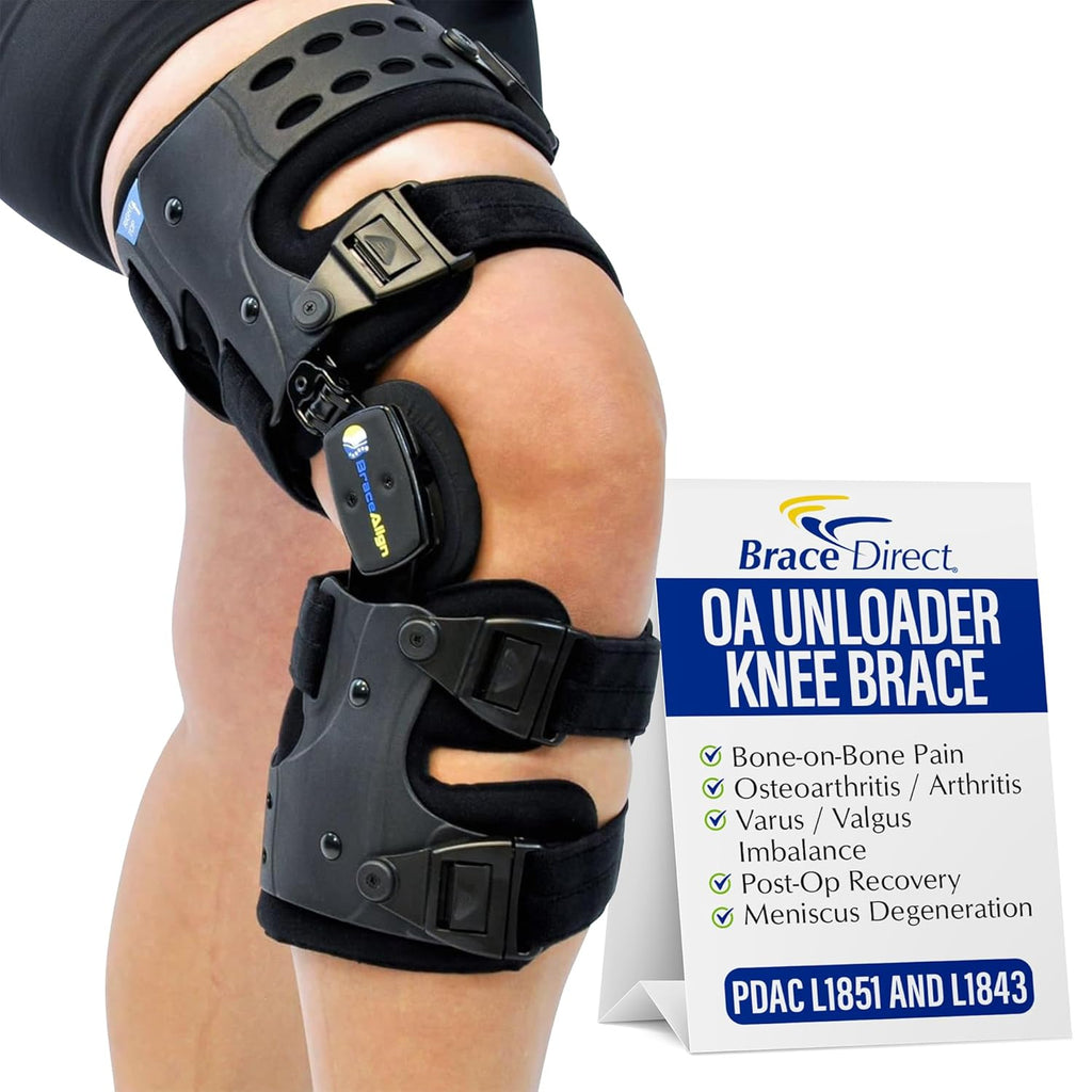 OA ROM Unloader Brace - Adjustable Offloading for Osteoarthritis L1843 L1851

