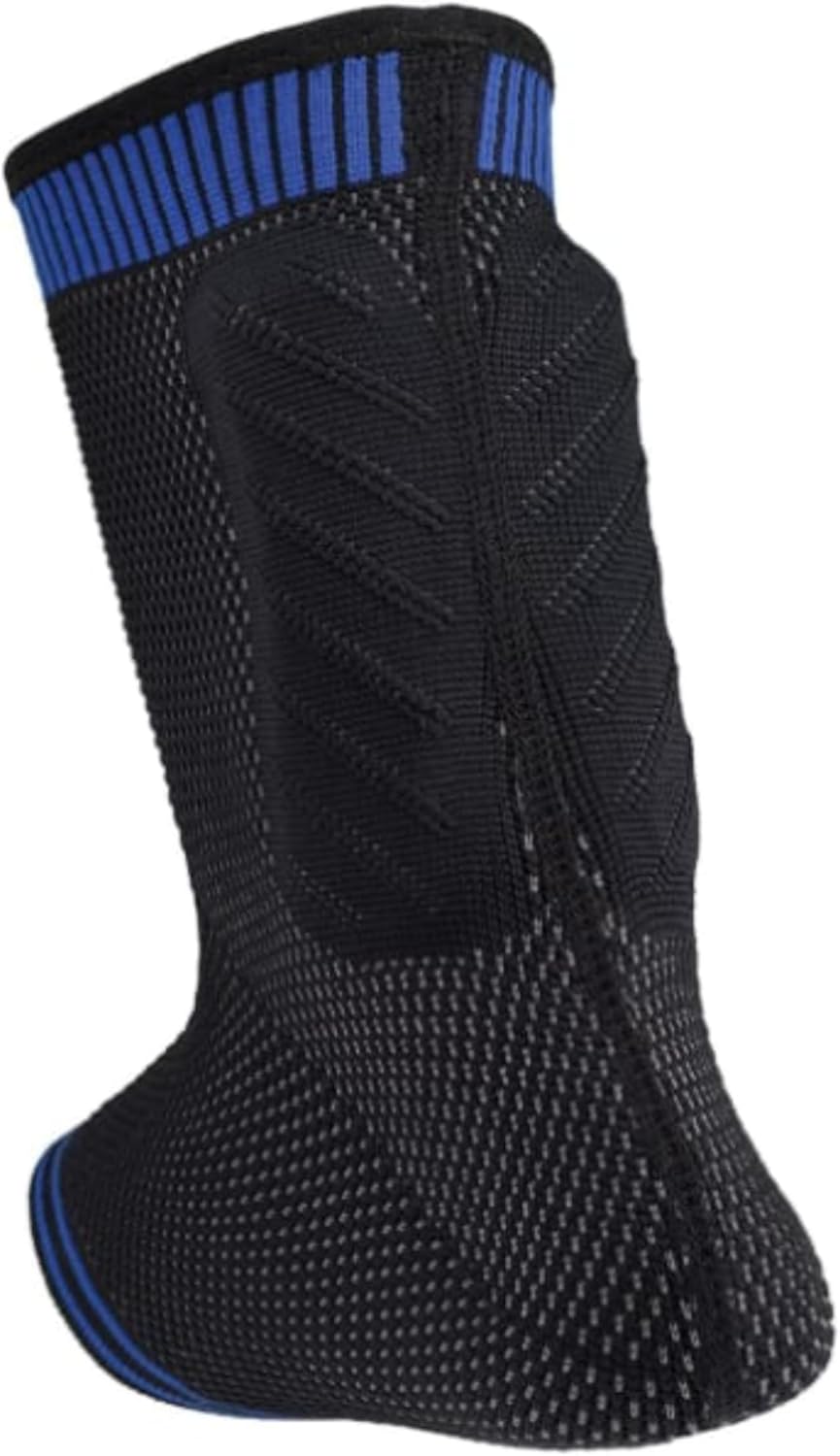 Pro-Tec Athletics Achilles Sleeve with Dual Gel Compression Strips, Tendon Support


