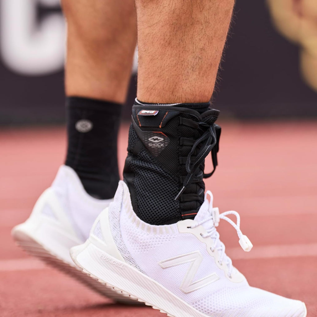 Shock Doctor Ultra Gel Lace-Up Ankle Support

