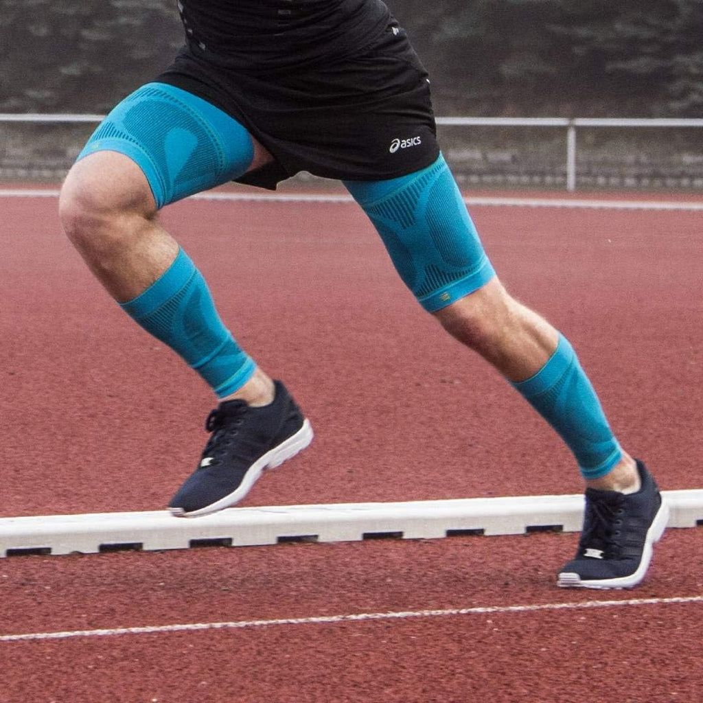 Bauerfeind Sports Compression Upper Leg Sleeves for Thigh and Hamstring Support

