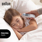 Braun ThermoScan 5 Digital Ear Thermometer with ExacTemp Stability Indicator

