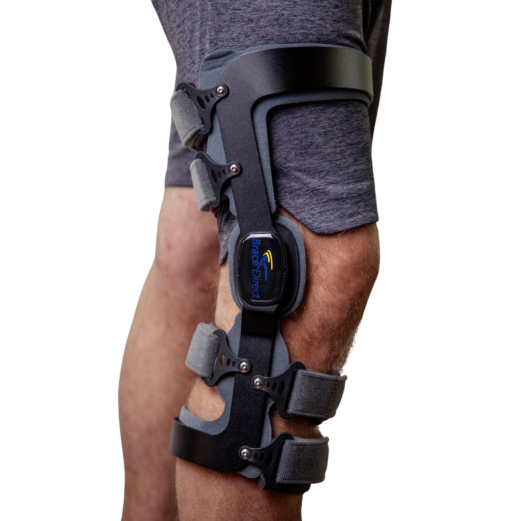 Apex ACL Stabilizer Knee Brace with Double Upright Support for ACL MCL PCL LCL


