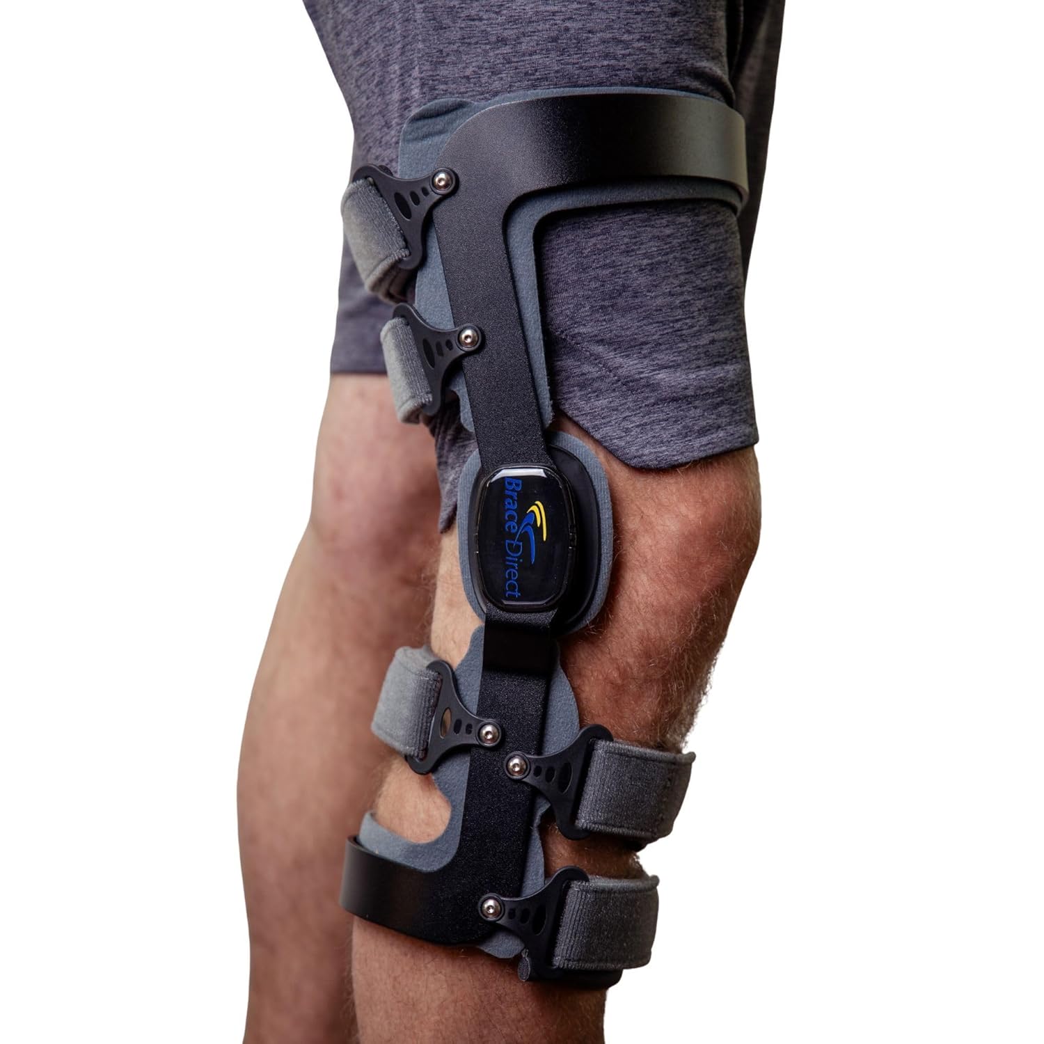 Apex ACL Stabilizer Knee Brace with Double Upright Support for ACL MCL PCL LCL

