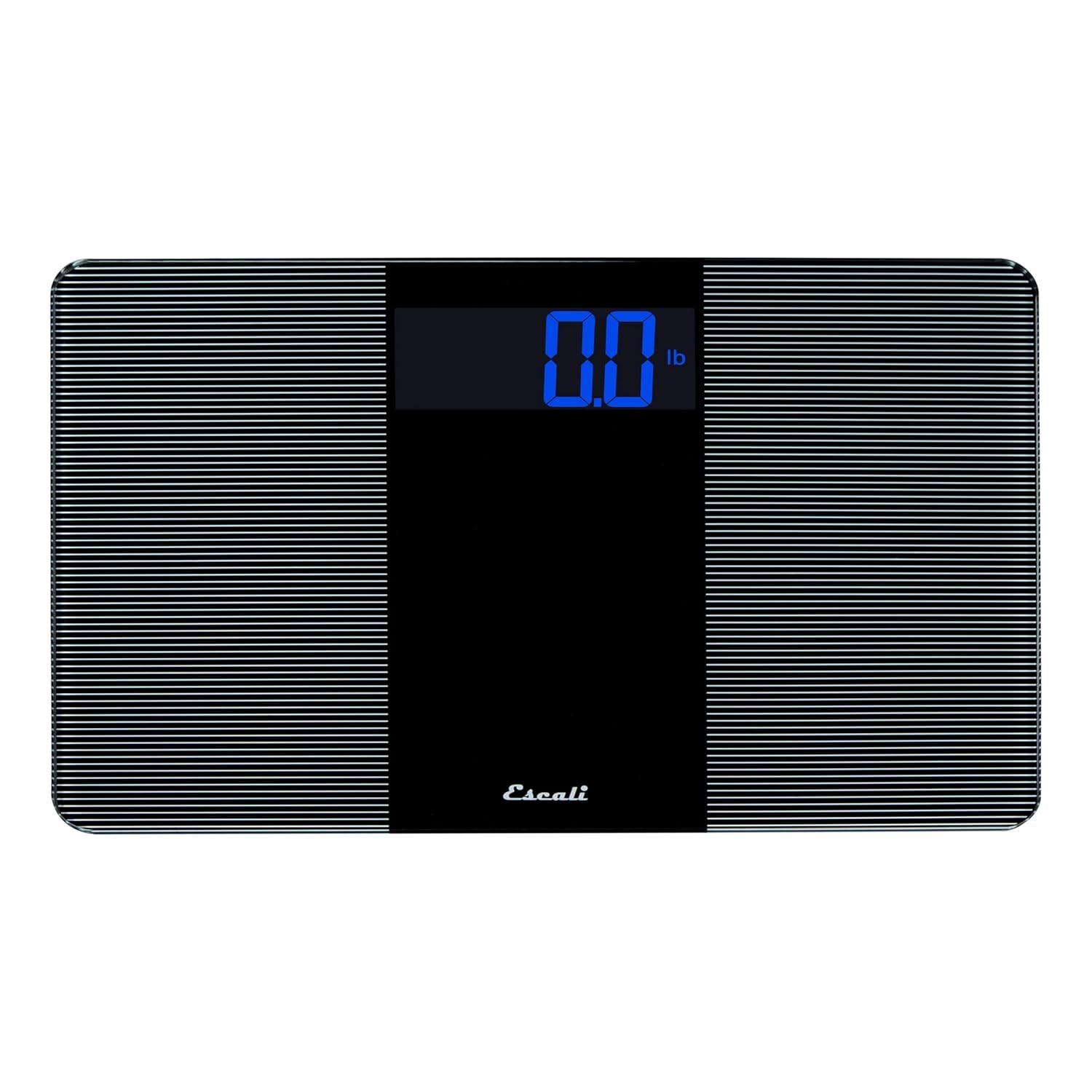 Escali Digital Bathroom Scale for Body Weight, Large Display, 400 lb Capacity

