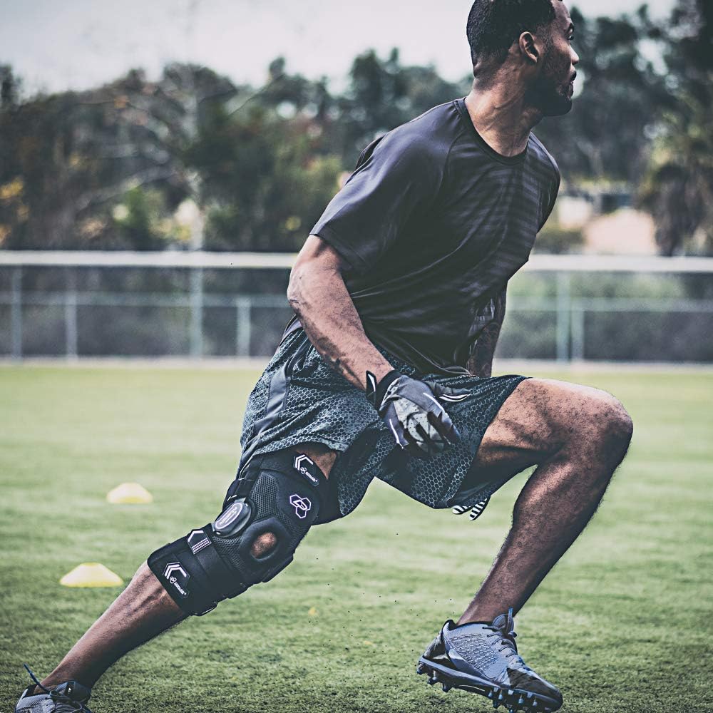 DonJoy Bionic Fullstop ACL support for ACL meniscus joint stability and patella

