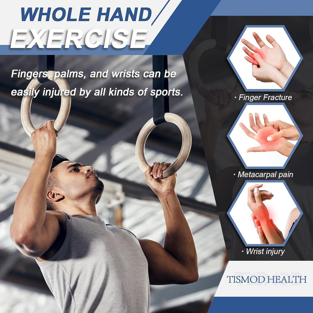 Trigger Finger Splint Hand Brace for Index, Middle, Ring, Little Finger

