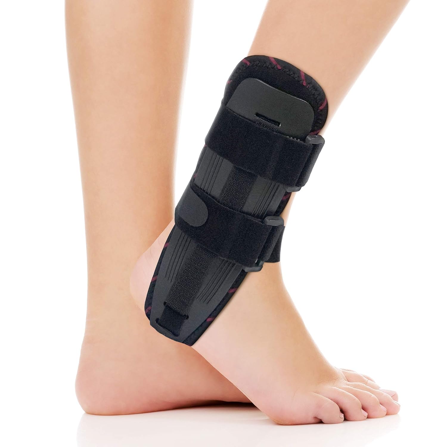 ORTONYX Ankle Stabilizer Brace Stirrup Splint for Foot Injuries, Tendonitis

