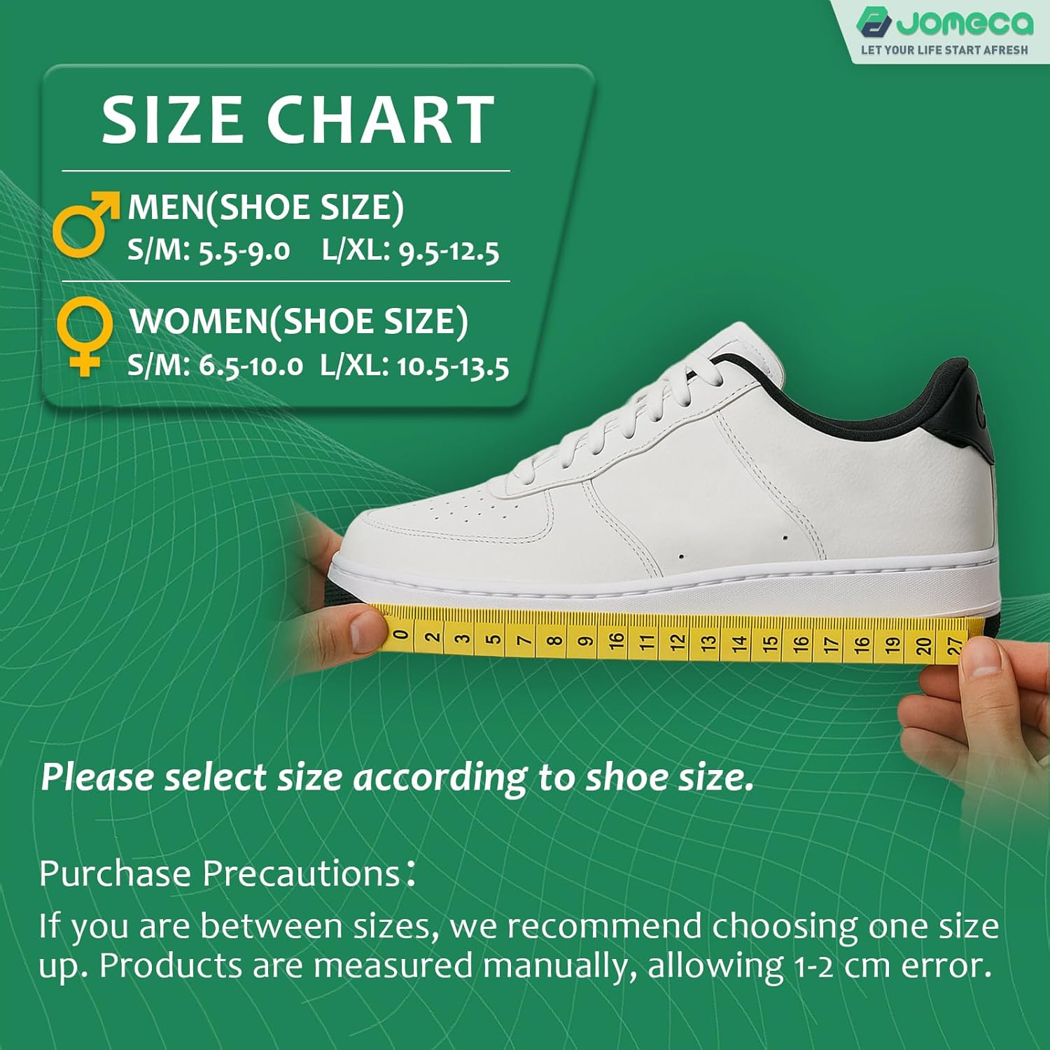 JOMECA Drop Foot Brace with Adjustable Soft AFO Dual Forefoot Support Plates

