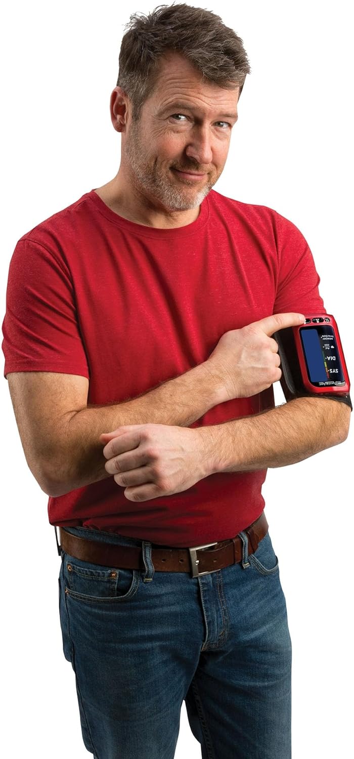 Smartheart Adult Digital Blood Pressure Monitor with Cuff Home Automatic

