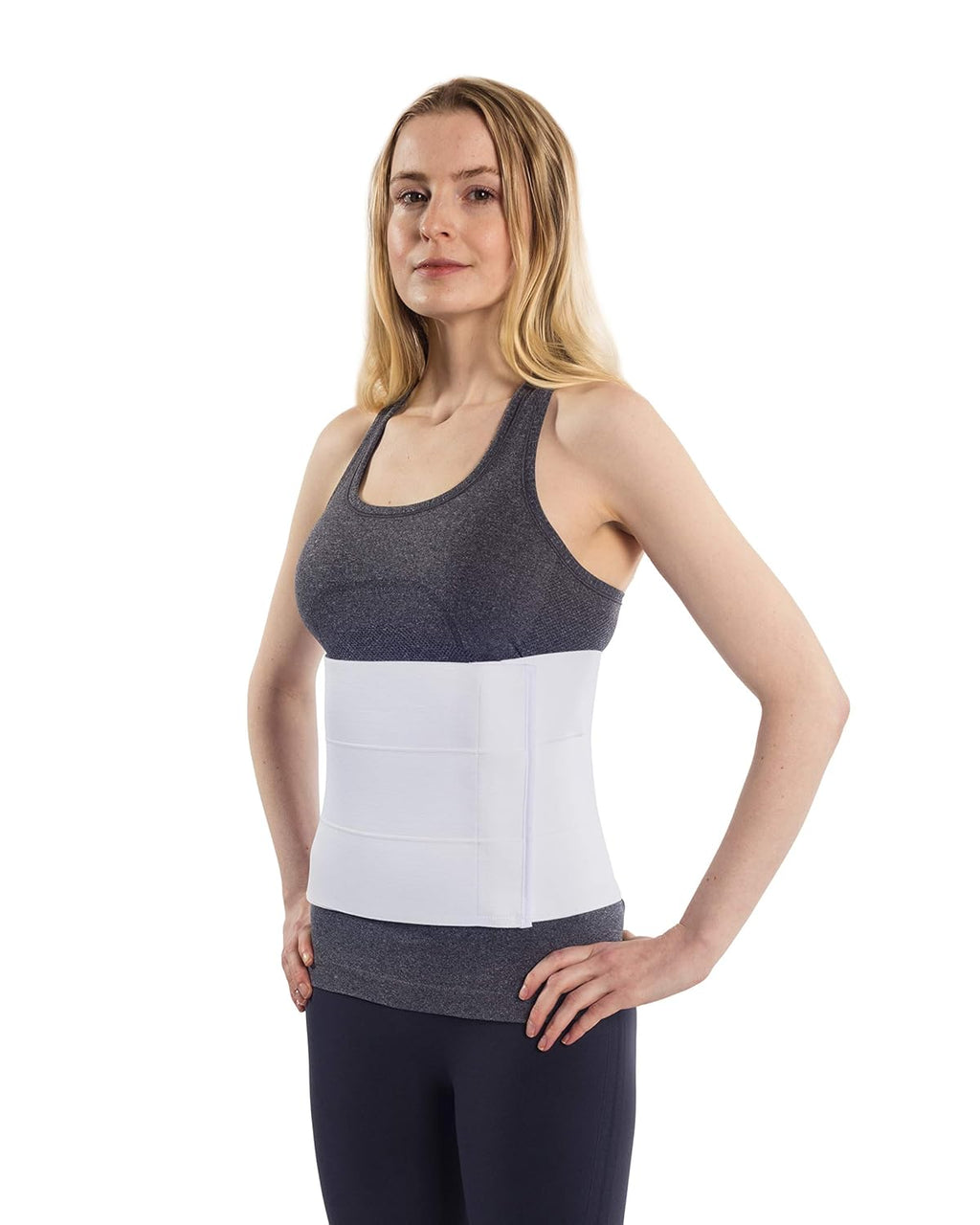 NYOrtho Postpartum Belly Binder, Abdominal Wrap for C-Section Recovery, Latex-Free

