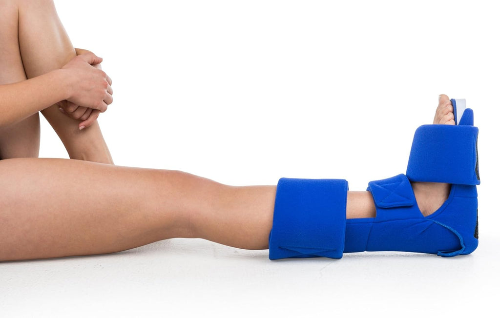 ProCare ProWedge Plantar Fasciitis Night Splint with Toe Wedge

