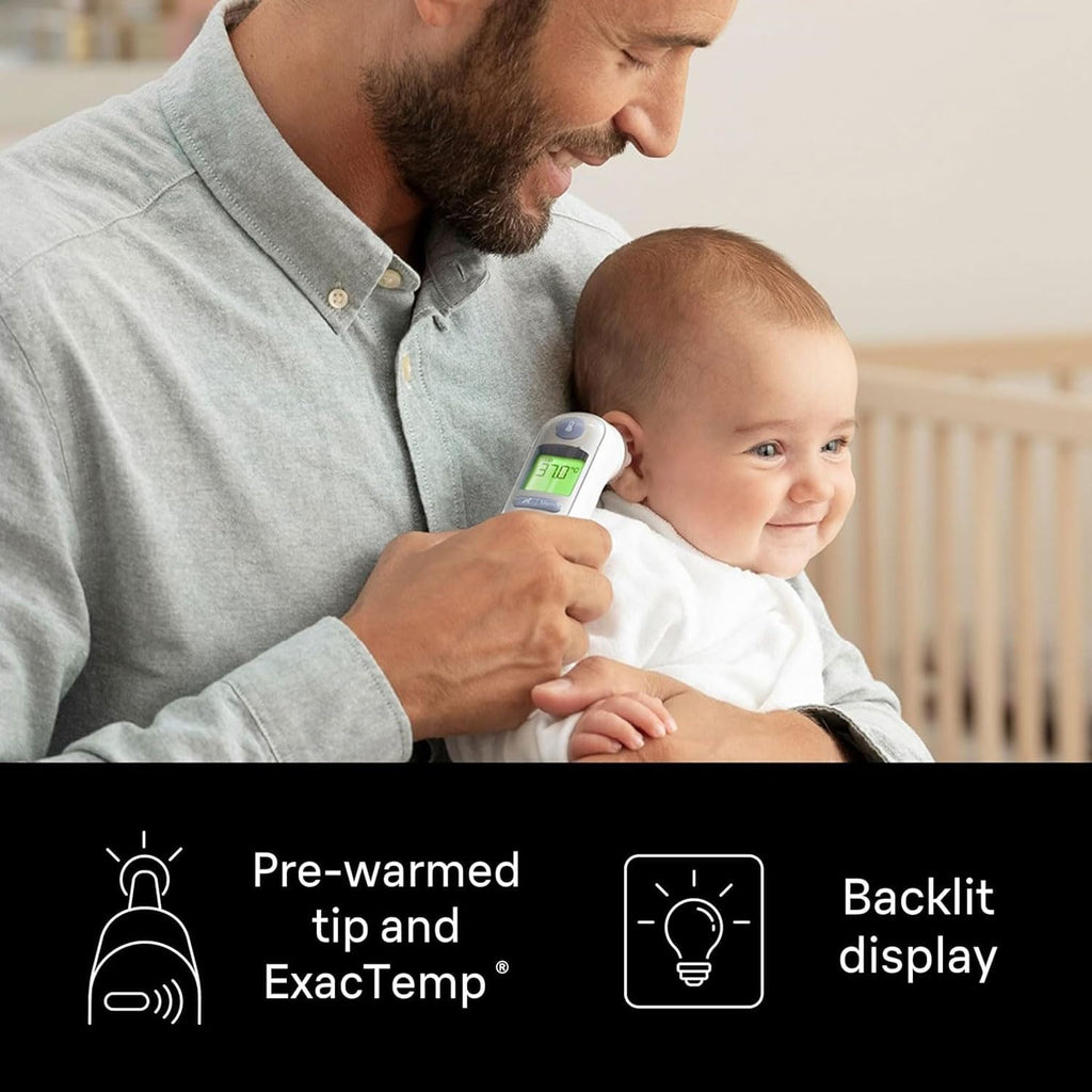 Braun ThermoScan 7 IRT6520 Thermometer with ThermoScan Lens Filters

